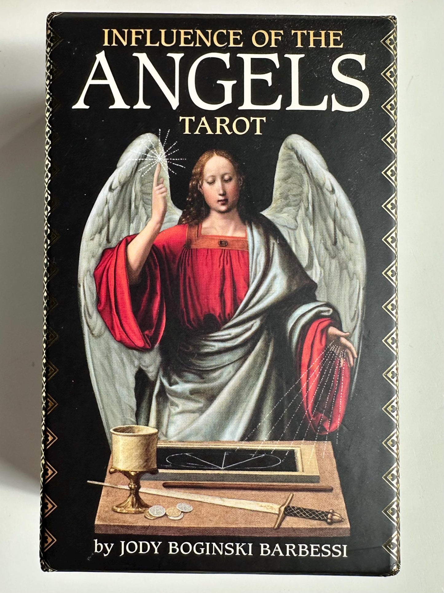 Influence of the Angels Tarot Deck
