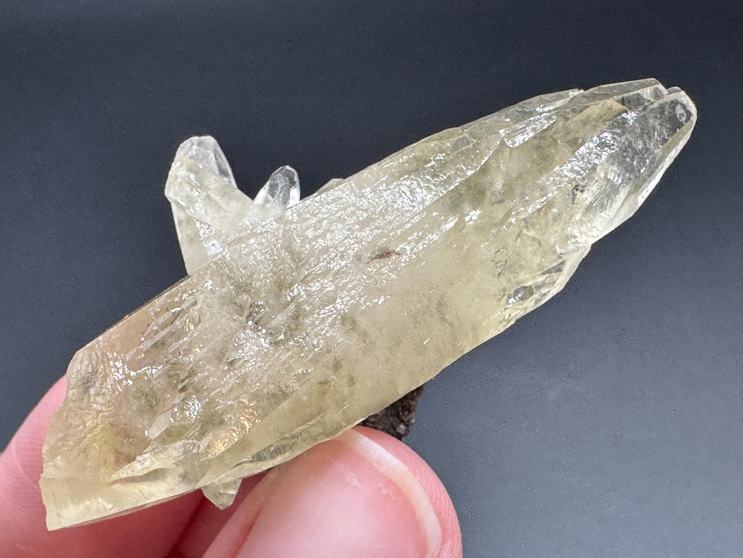 Sweetwater Calcite with Chalcopyrite