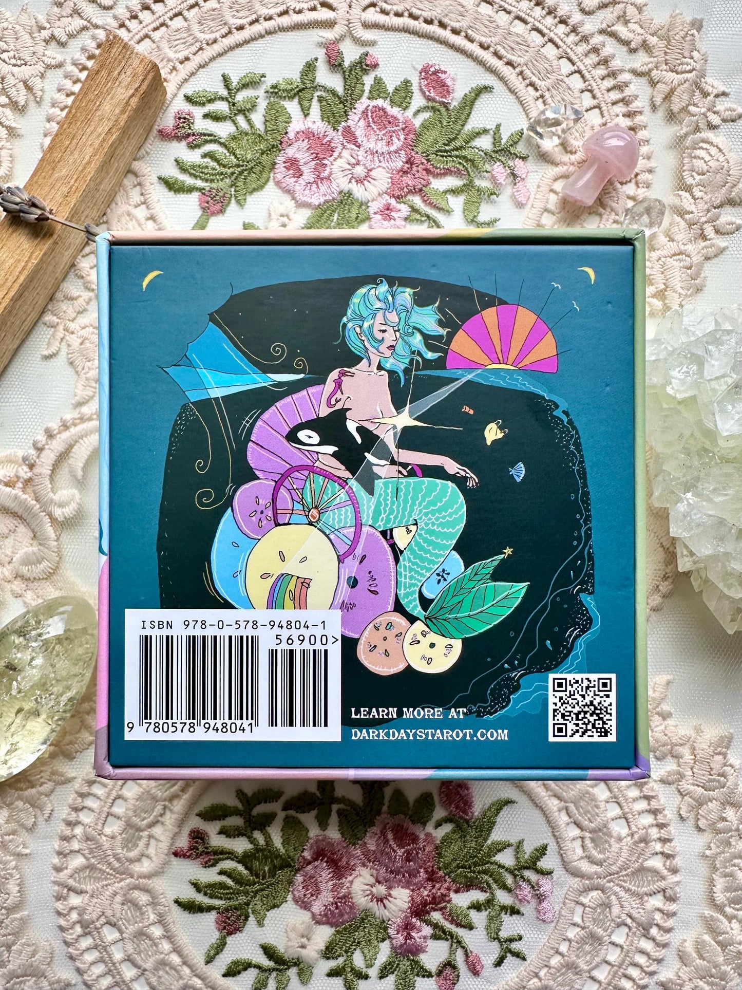 Mother Tarot Deck: Guidance from the Divine Feminine - 2 Editions Available