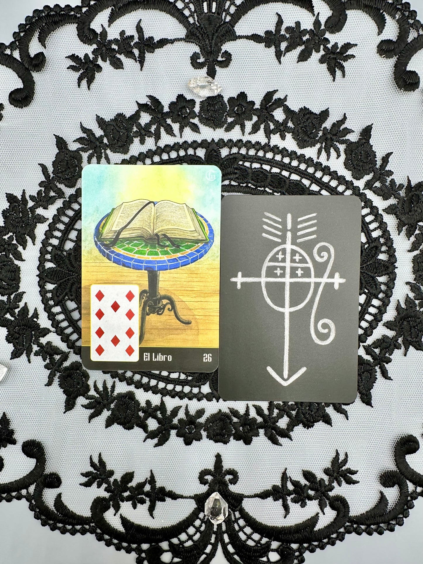 La Santa Muerte Lenormand Deck and Guidebook