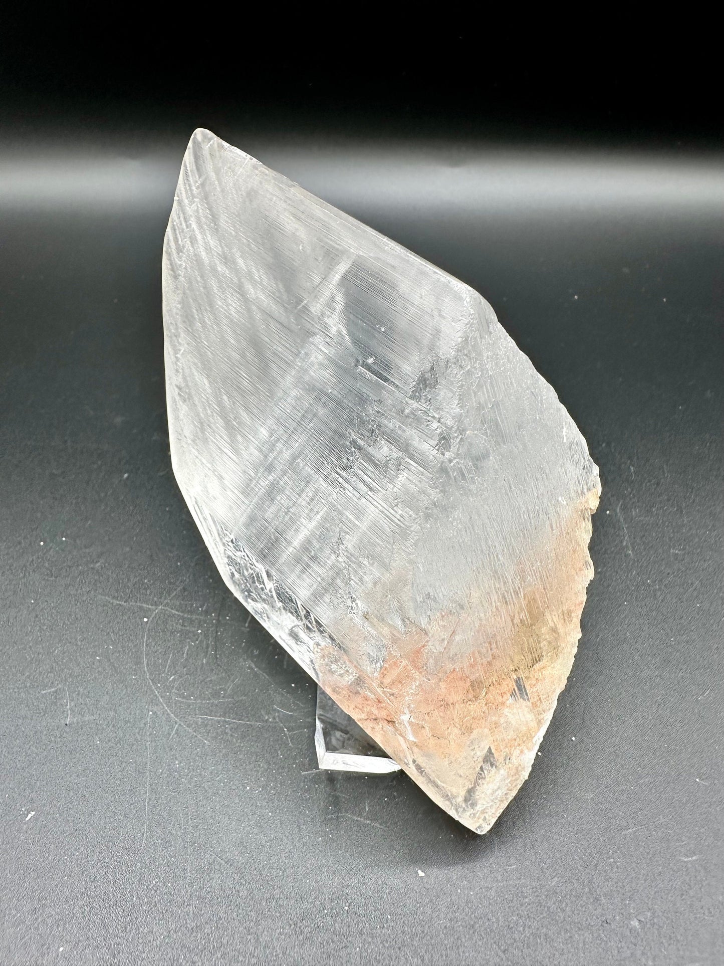 Naica Selenite Crystal Mineral Collector's Grade Specimen