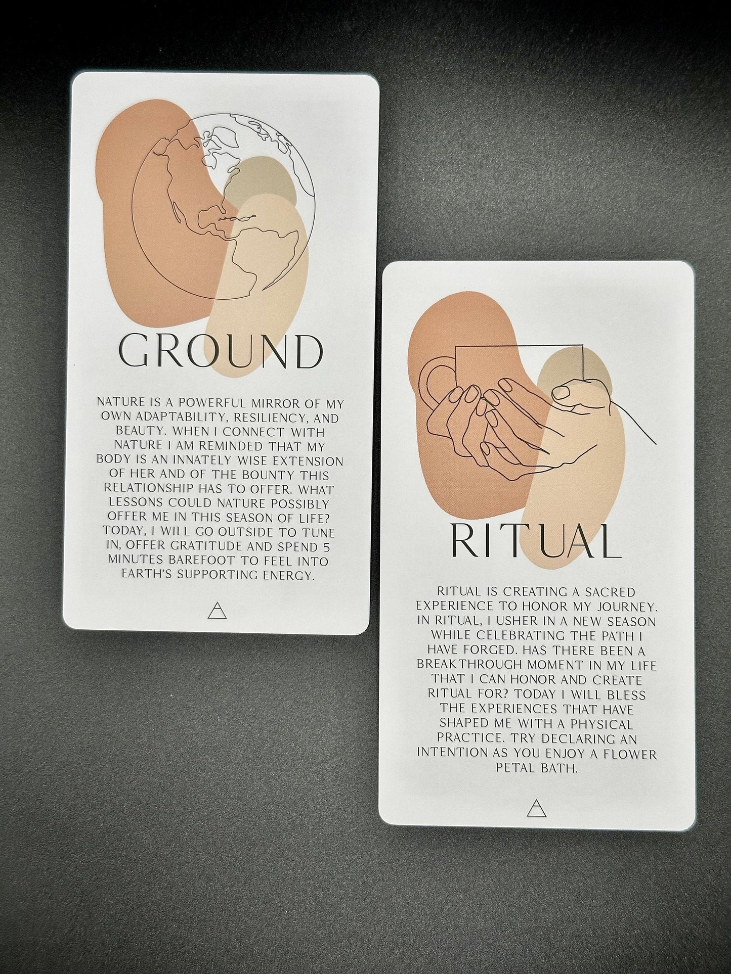 Embodiment Oracle Deck, 48 Card Deck for Self-Care, Reflection, Connection
