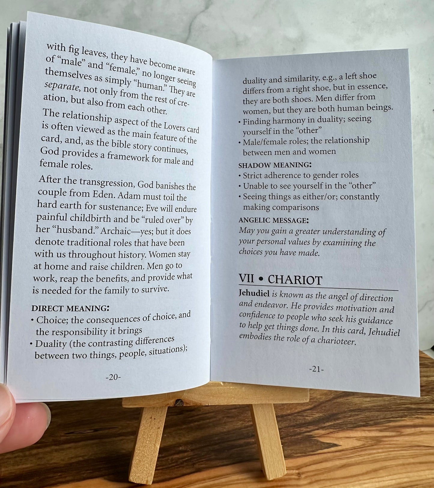 Influence of the Angels Tarot Deck