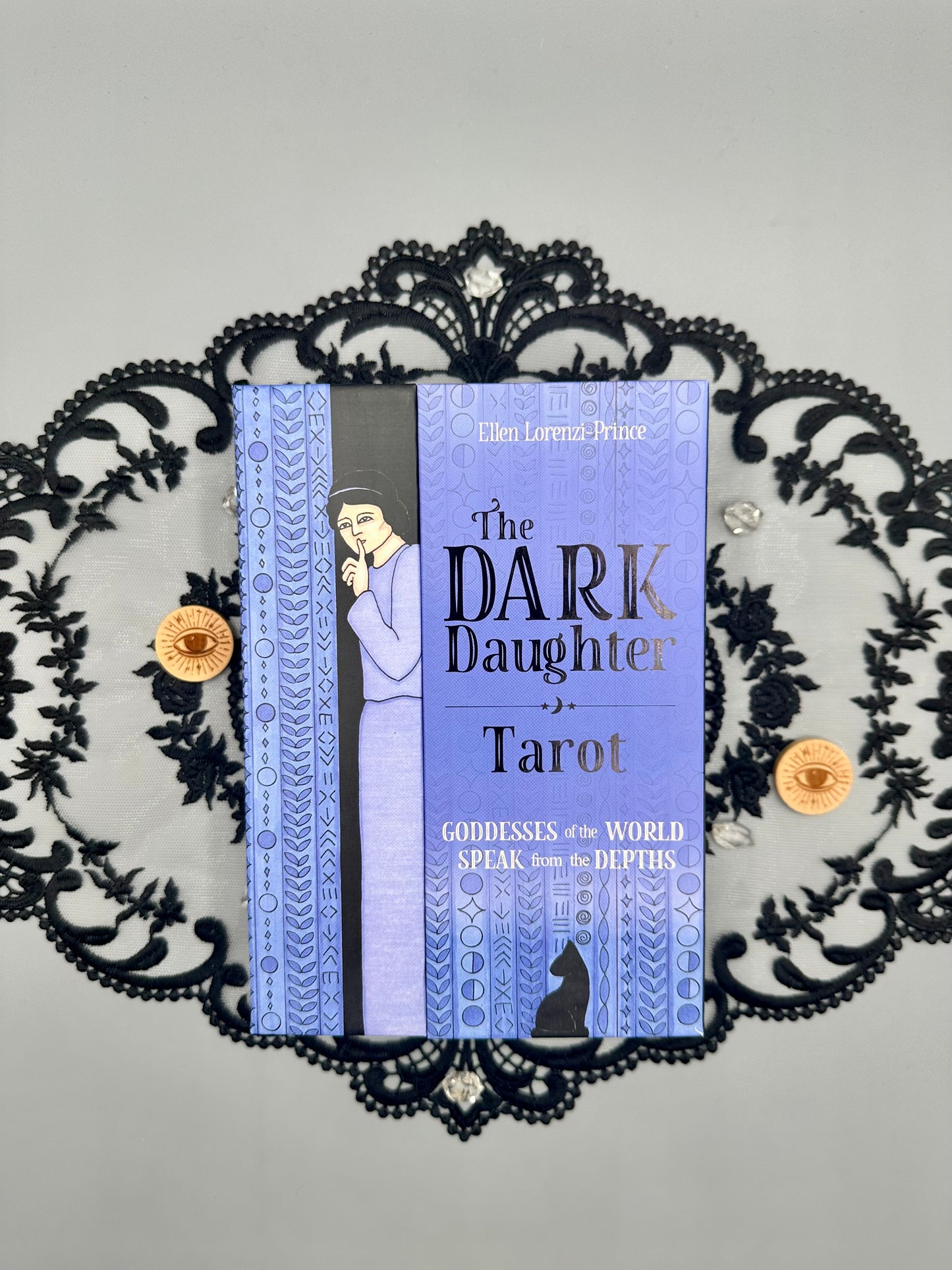 The Dark Daughter Tarot Deck and Guidebook- Goddesses of the World Speak from the Depths