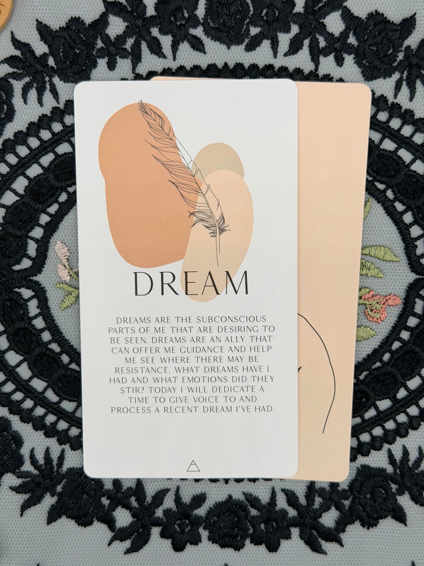 Embodiment Oracle Deck, 48 Card Deck for Self-Care, Reflection, Connection