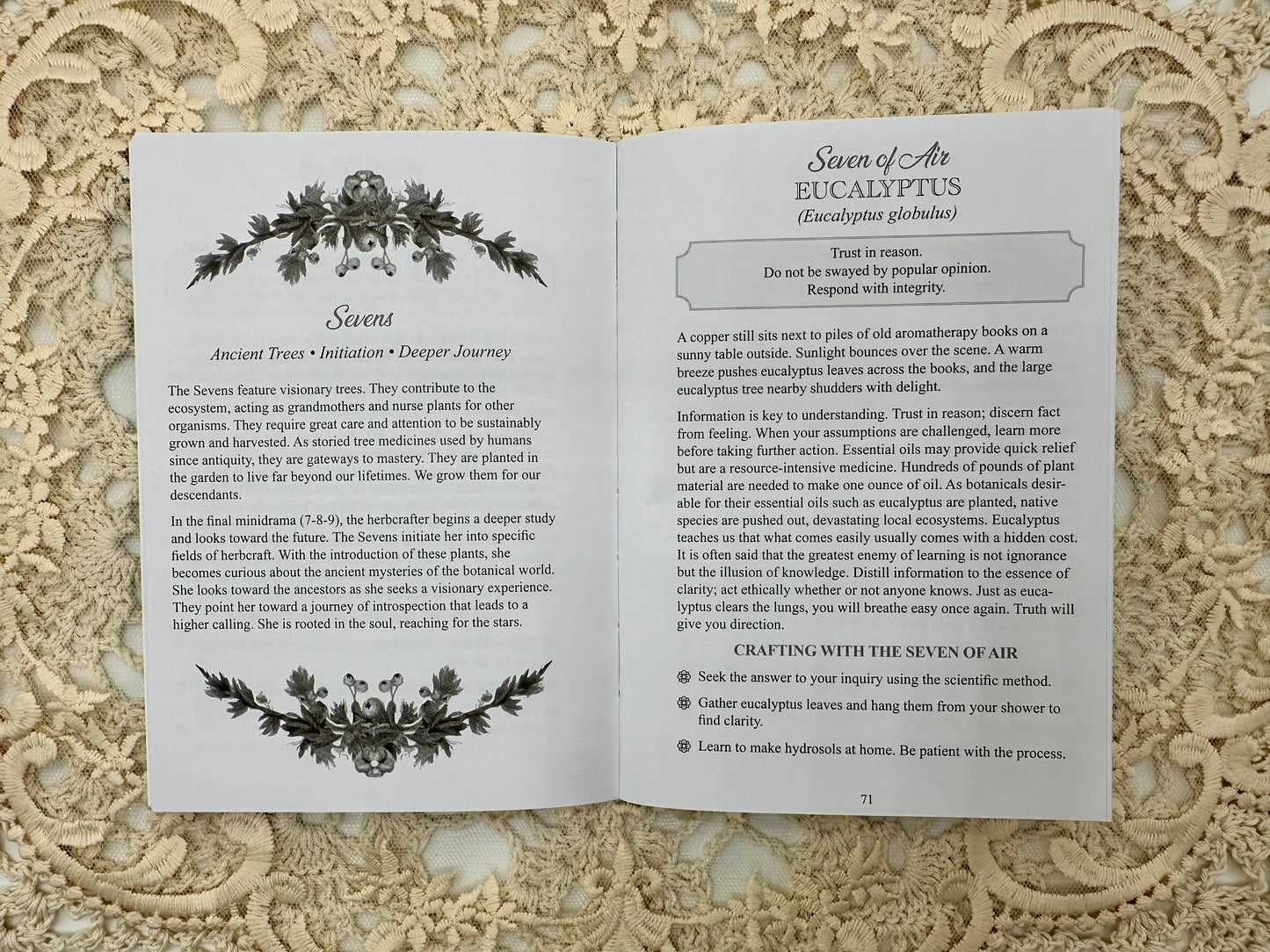 The Herbcrafter's Tarot Deck and Guidebook