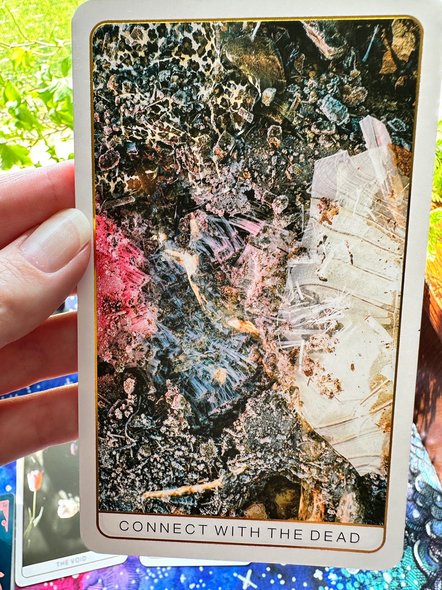 Death Doula Oracle, 56 Card Deck for Death and Rebirth, Shadow Work Tool, Divination Tool