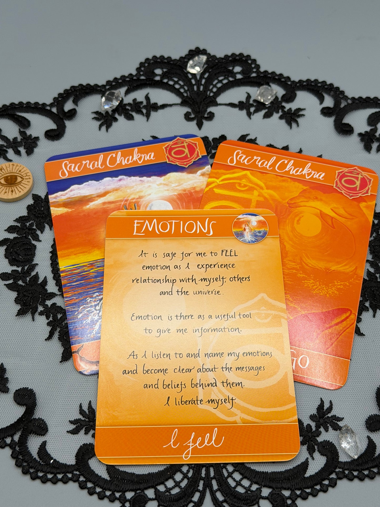 Chakra Cards for Belief Change: The Healing Insight Method