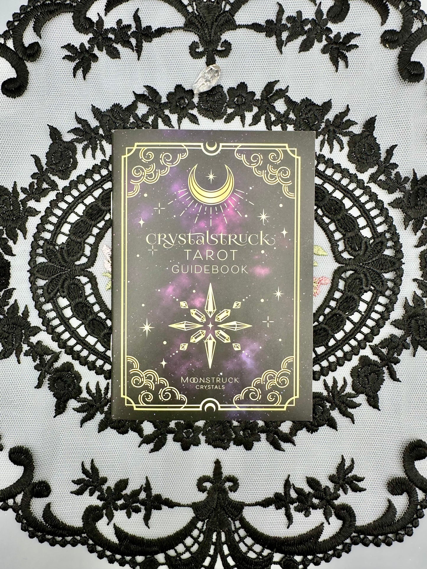 Crystalstruck Tarot Deck and Guidebooklet- Gold Edition