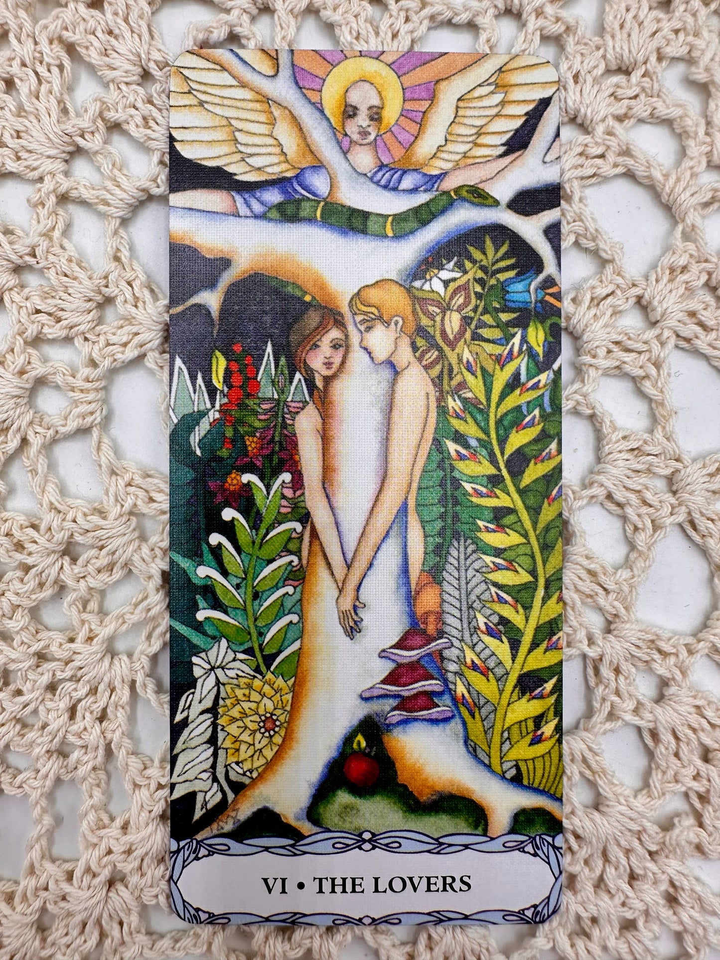 Tarot of a Moon Garden: Tarot Card Deck and Book Set with Bonus Poster