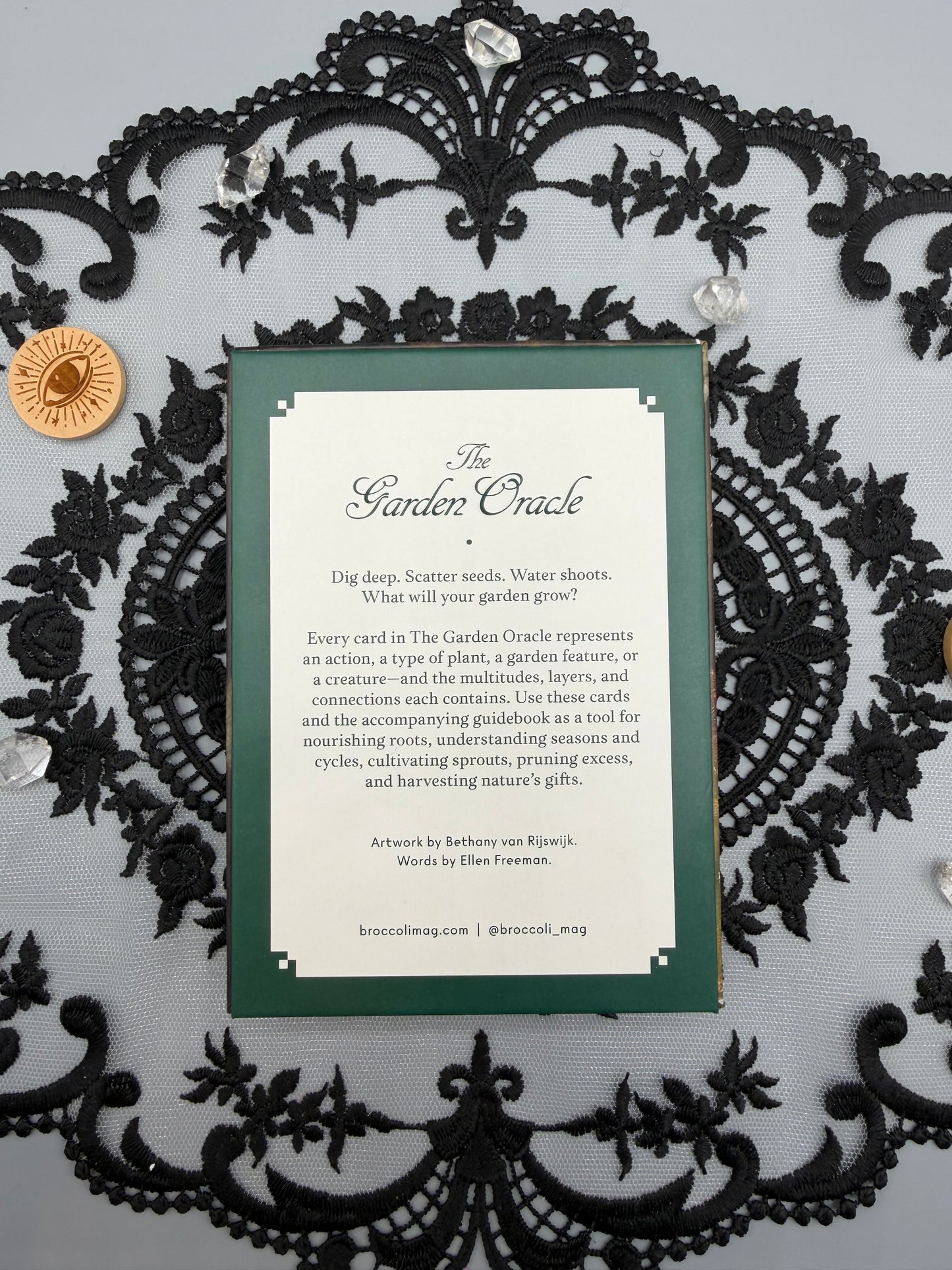 The Garden Oracle Card Deck