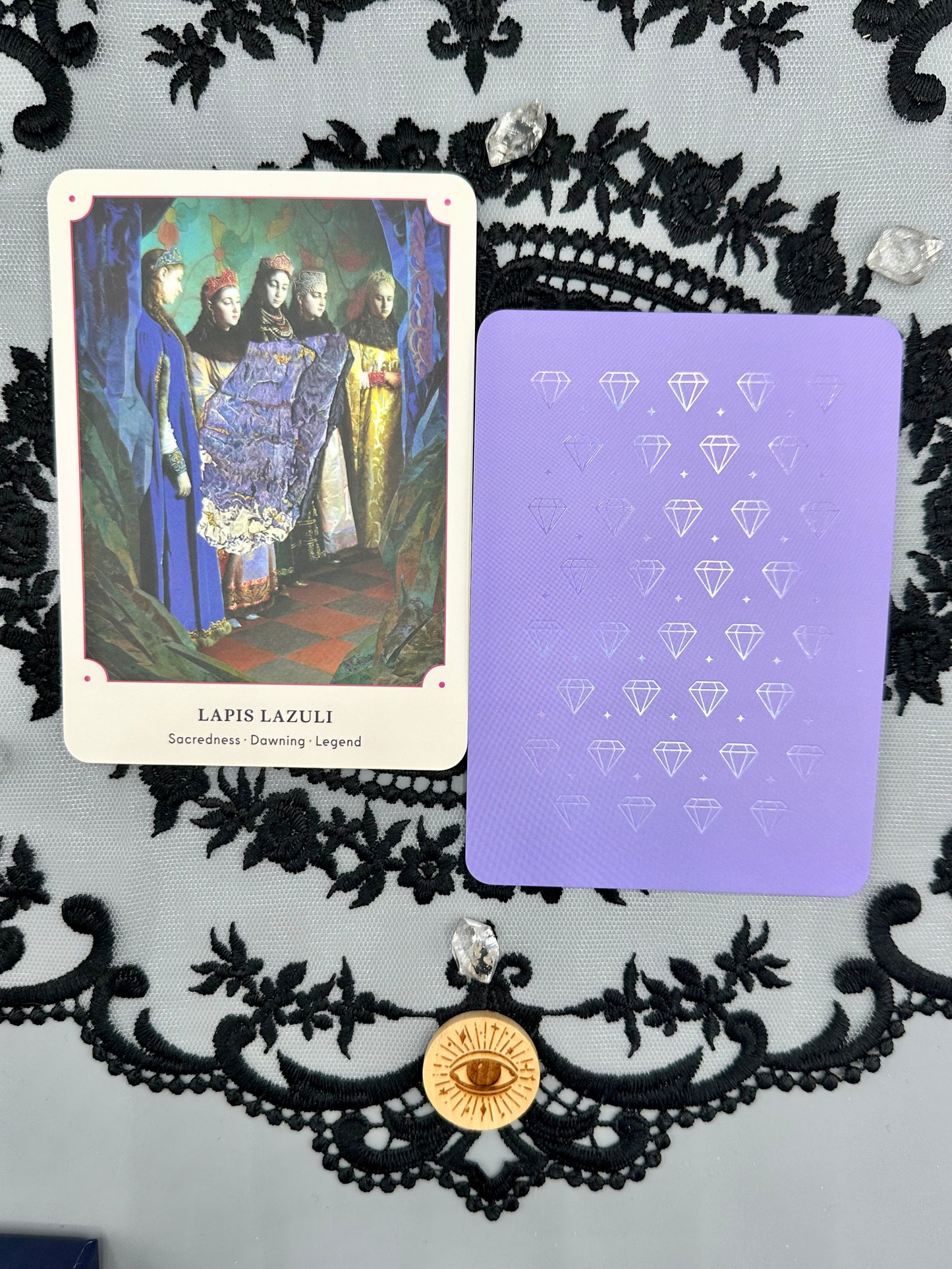 The Crystal Oracle, 44 Card Deck and Guidebook for Divination