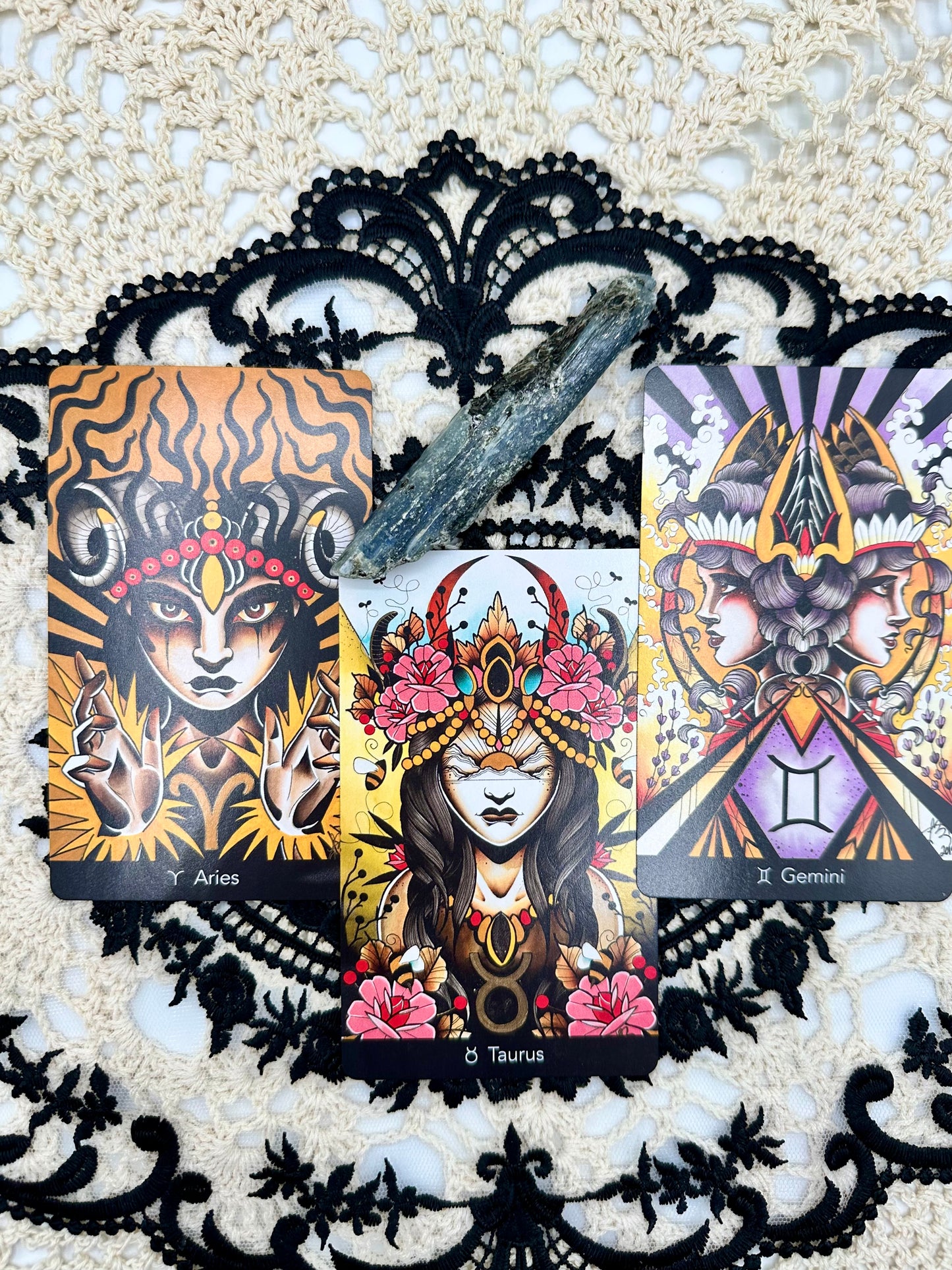 Eight Coins' Astrology Oracle Deck and Guidebook