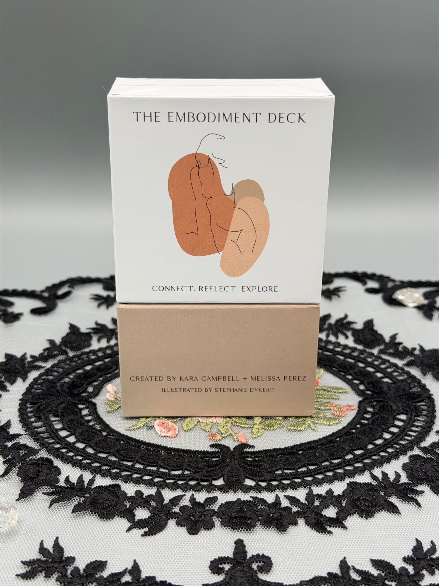 Embodiment Oracle Deck, 48 Card Deck for Self-Care, Reflection, Connection