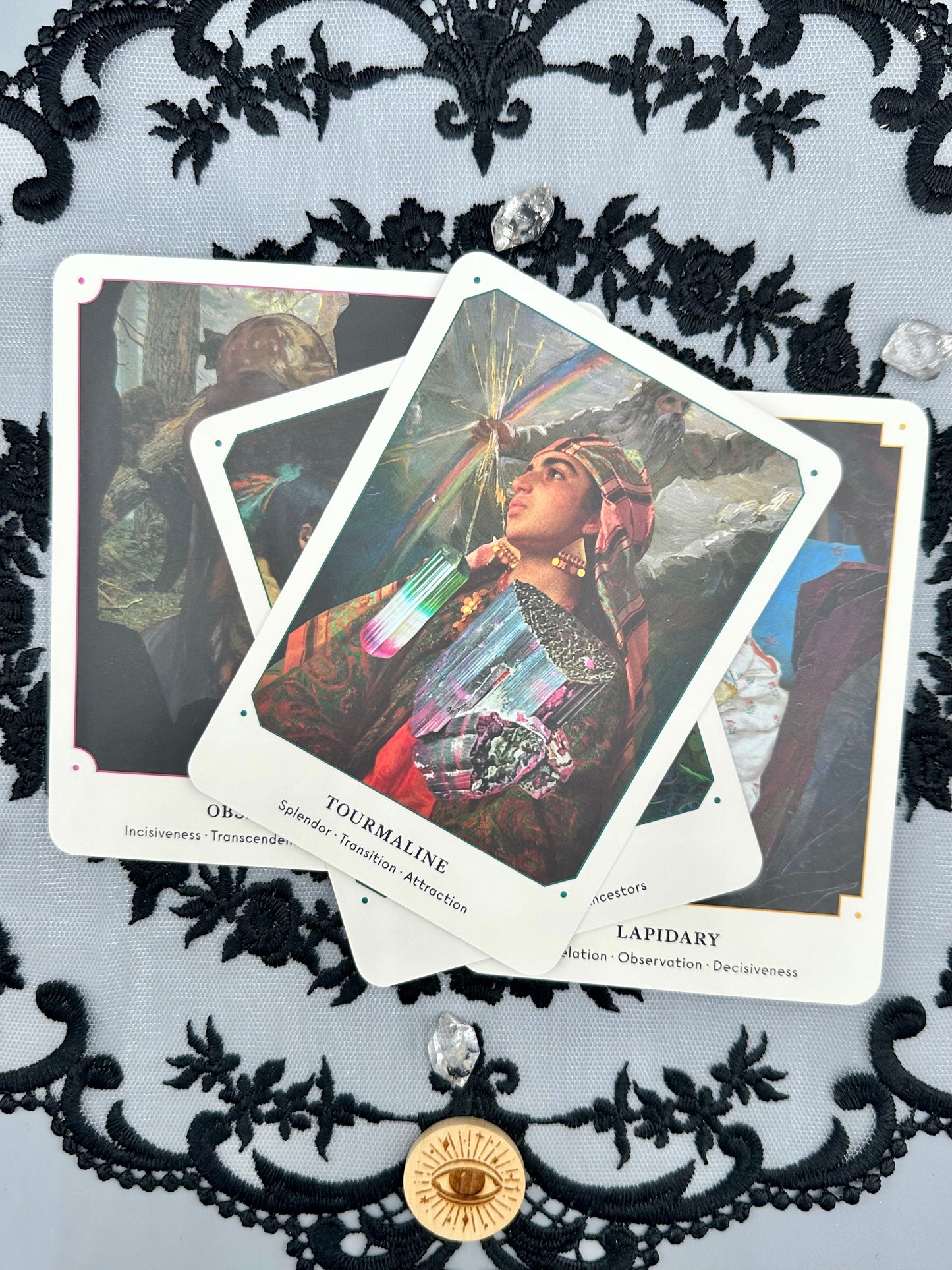 The Crystal Oracle, 44 Card Deck and Guidebook for Divination