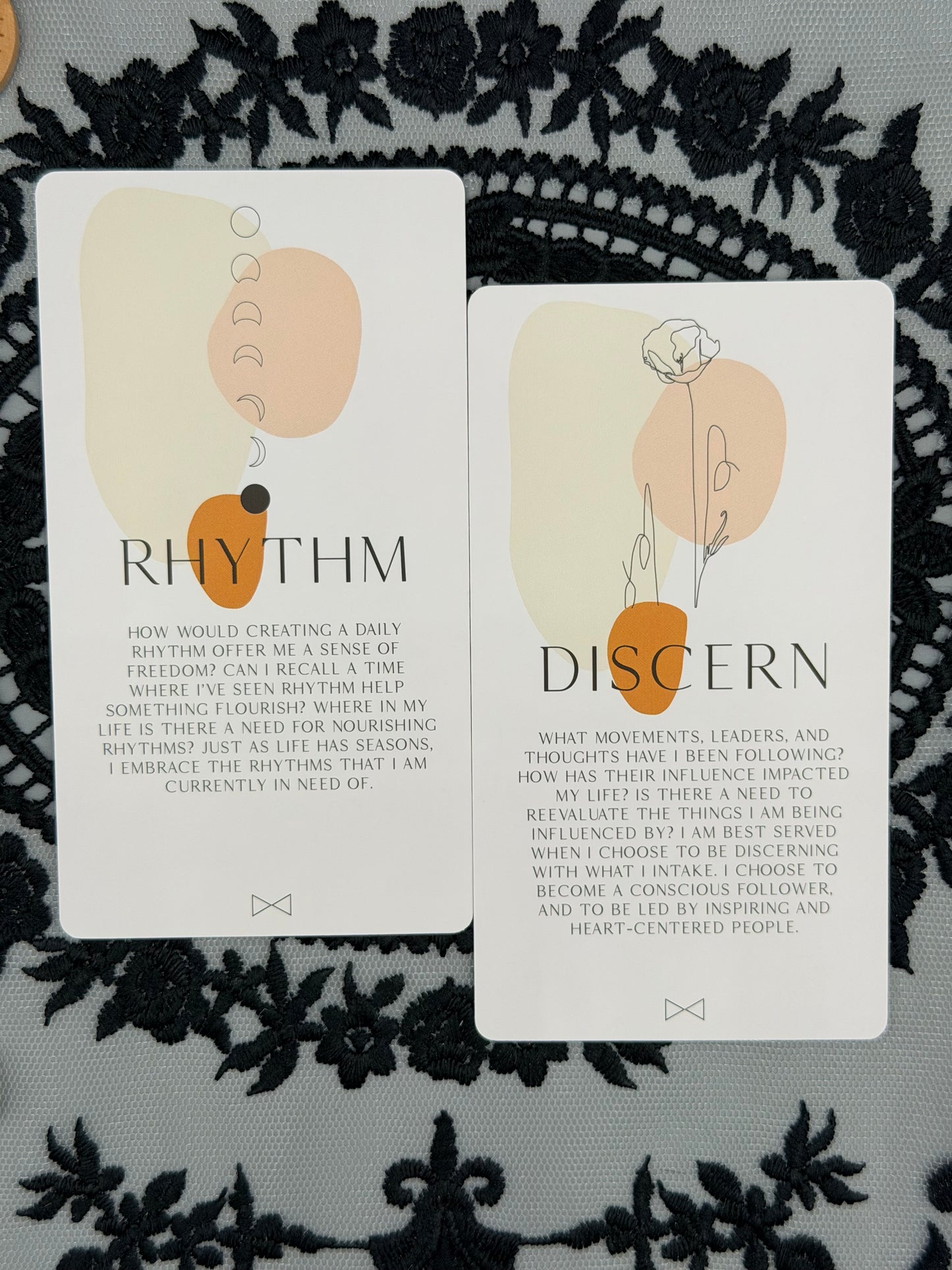Embodiment Oracle Deck, 48 Card Deck for Self-Care, Reflection, Connection