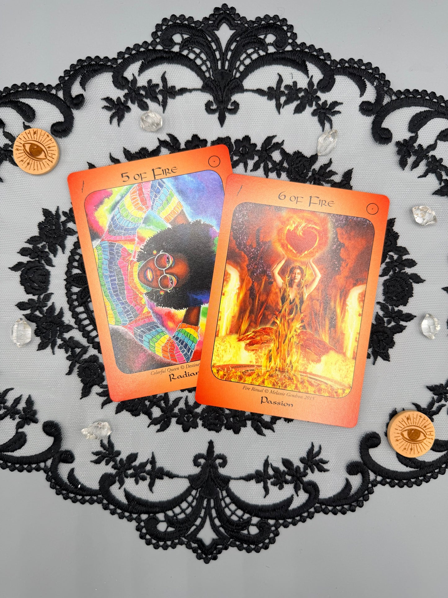 We’Moon Tarot Deck