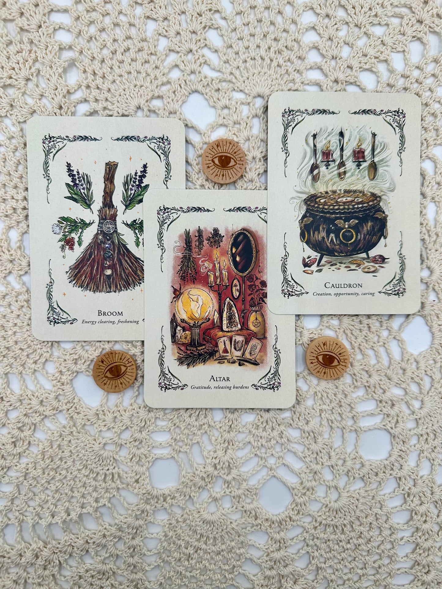 The Green Witch’s Oracle Deck, 78 Card Deck by Arin Murphy-Hiscock