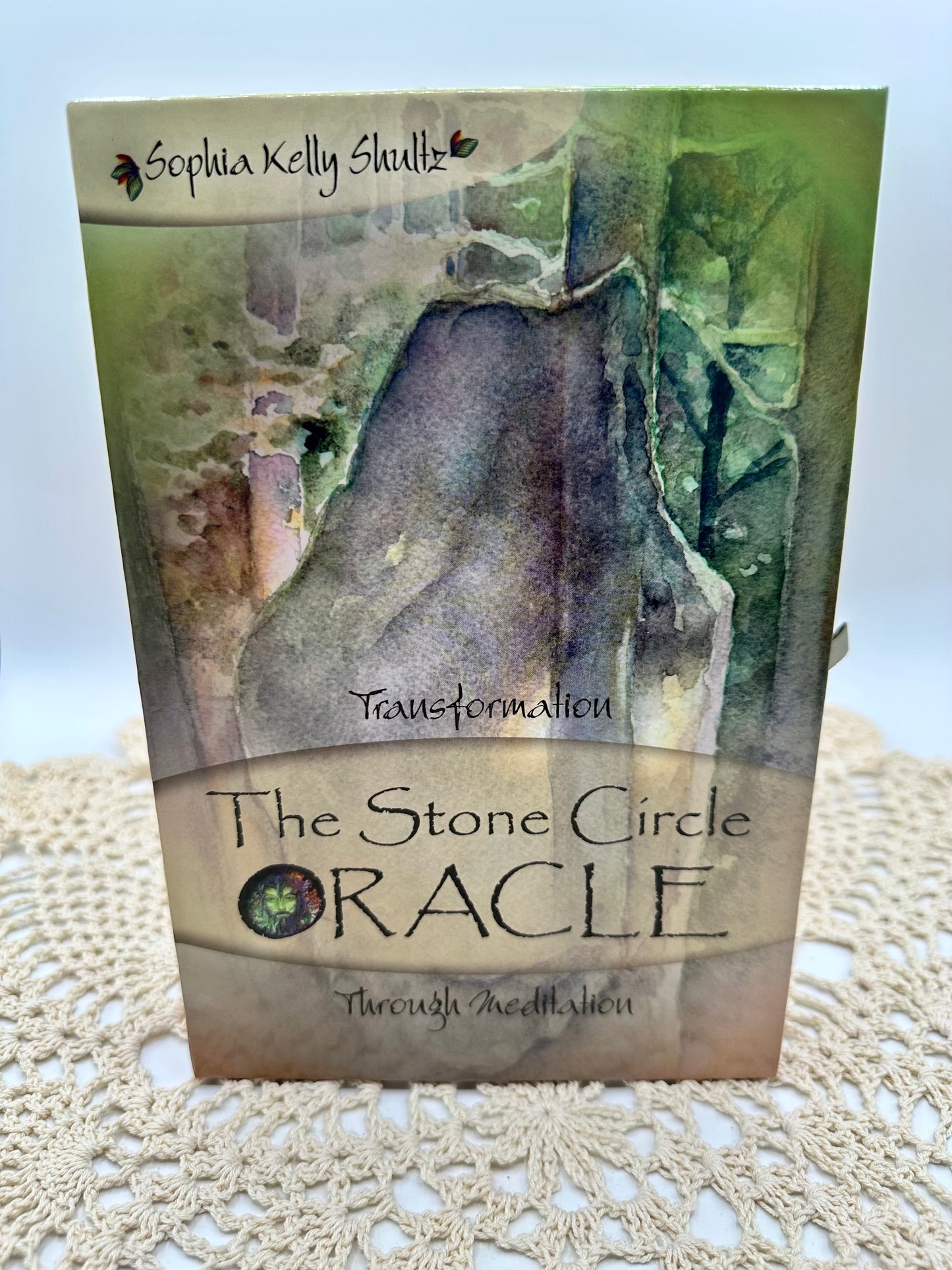 The Stone Circle Oracle Deck: Transformation Through Meditation, 45 Cards and Guidebook