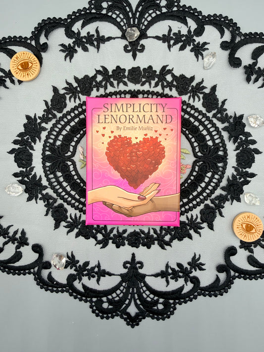 Simplicity Lenormand Card Deck