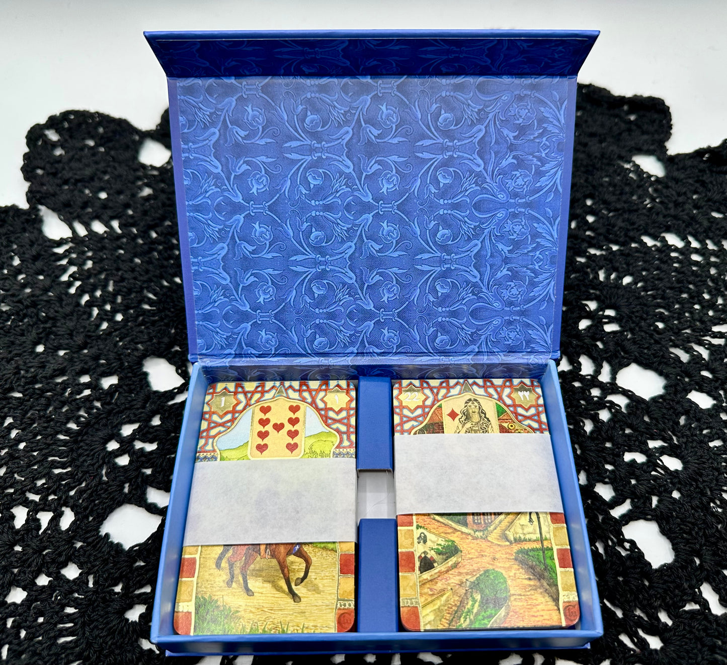 Rana George Lenormand Deck and Guidebook for Divination