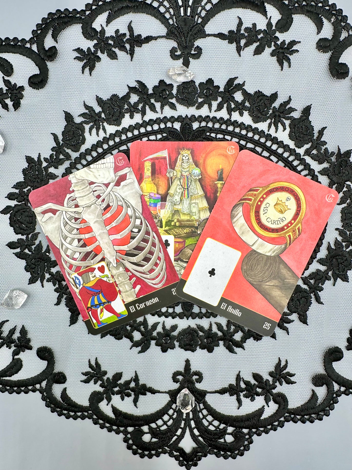 La Santa Muerte Lenormand Deck and Guidebook