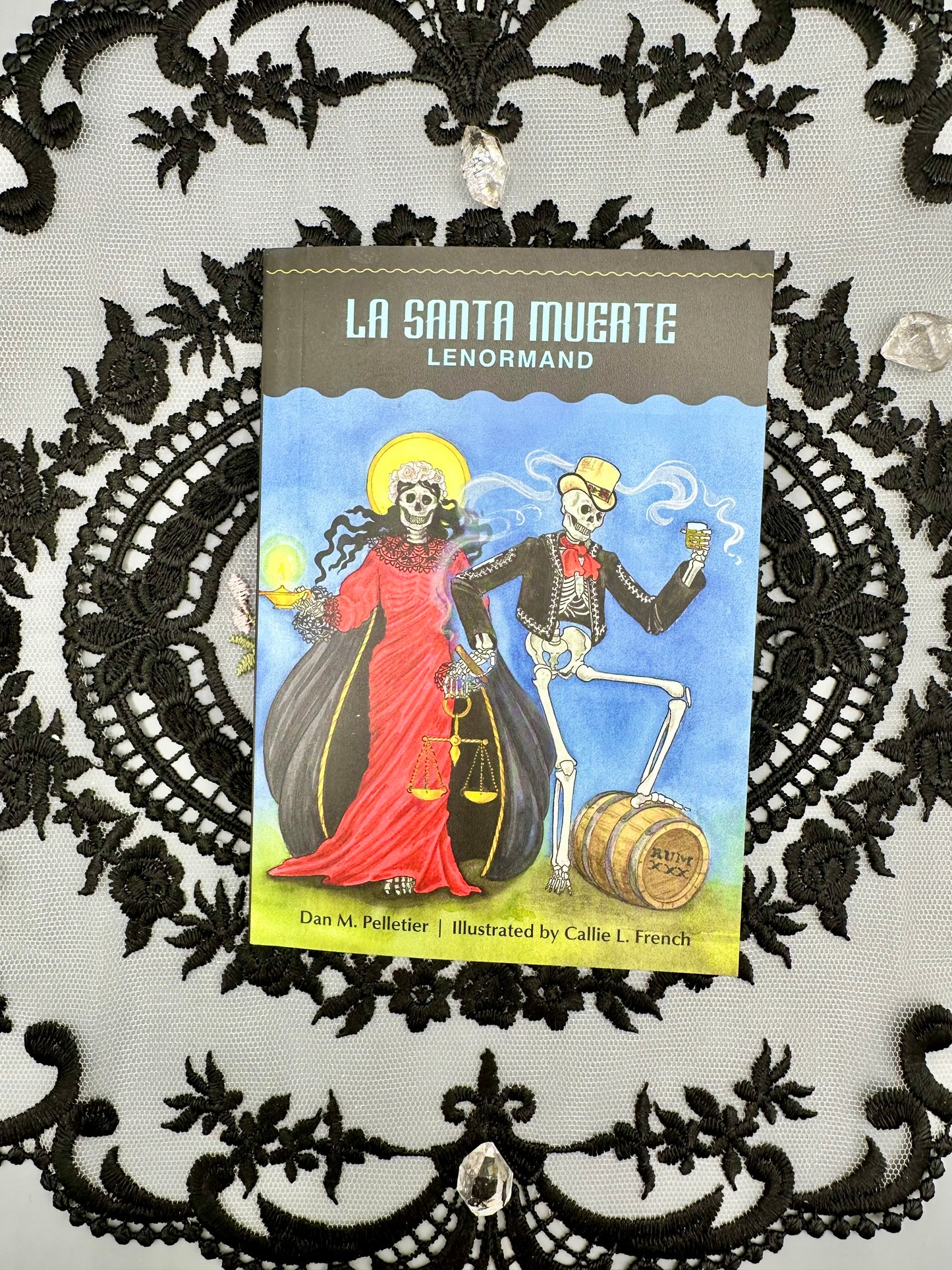 La Santa Muerte Lenormand Deck and Guidebook