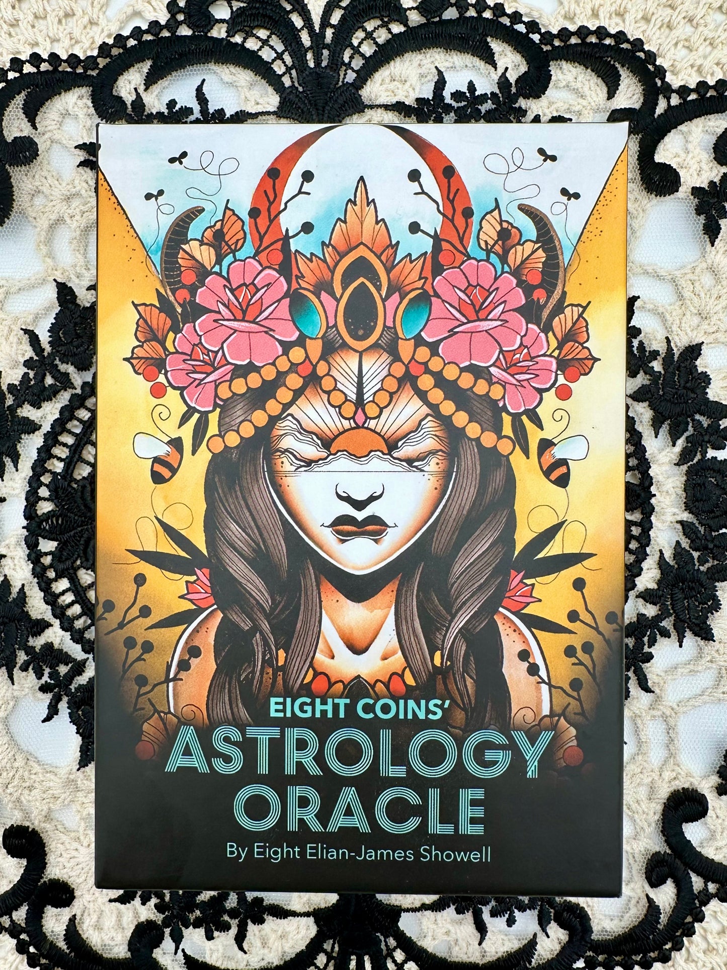 Eight Coins' Astrology Oracle Deck and Guidebook