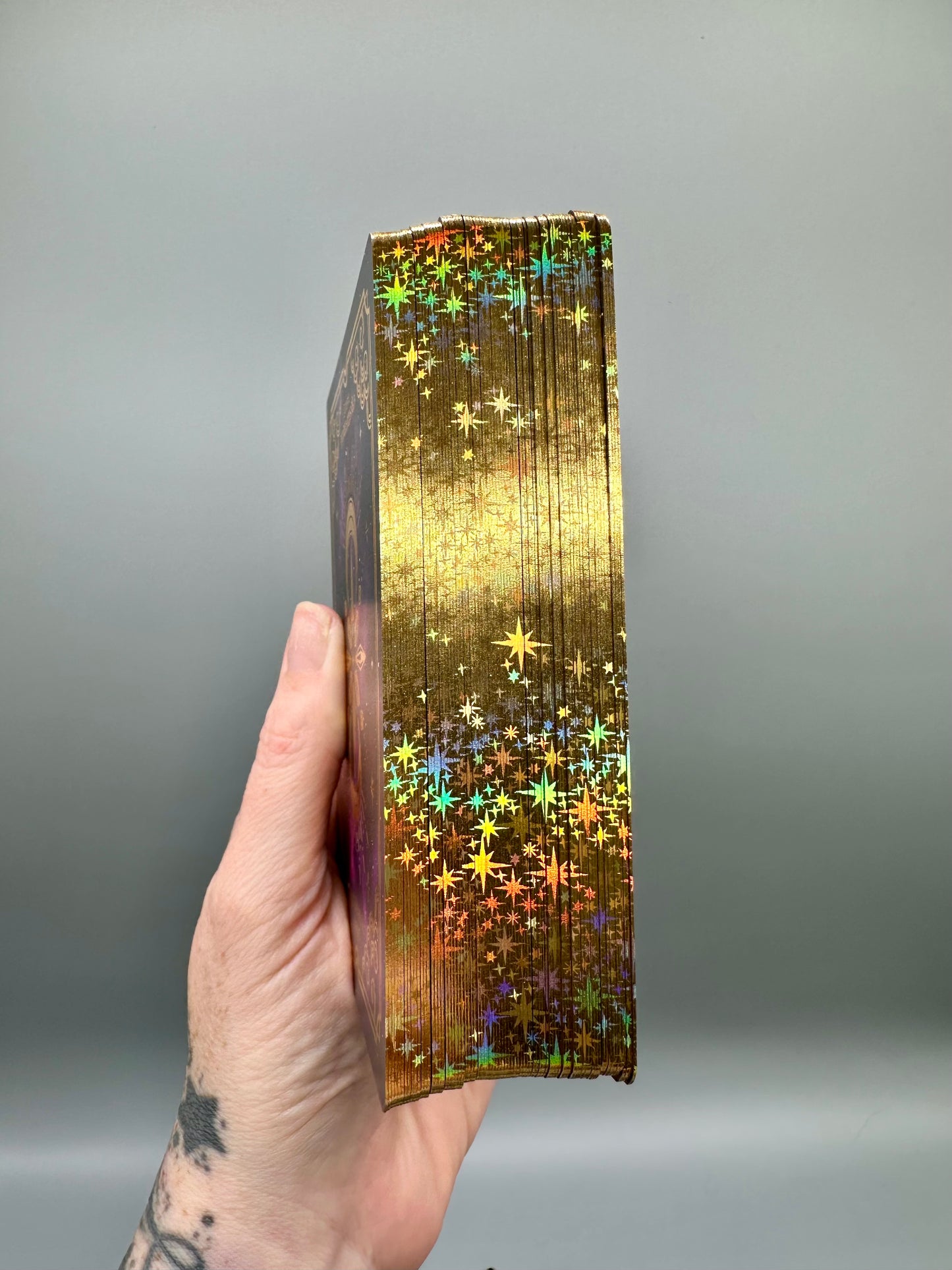 Crystalstruck Tarot Deck and Guidebooklet- Gold Edition