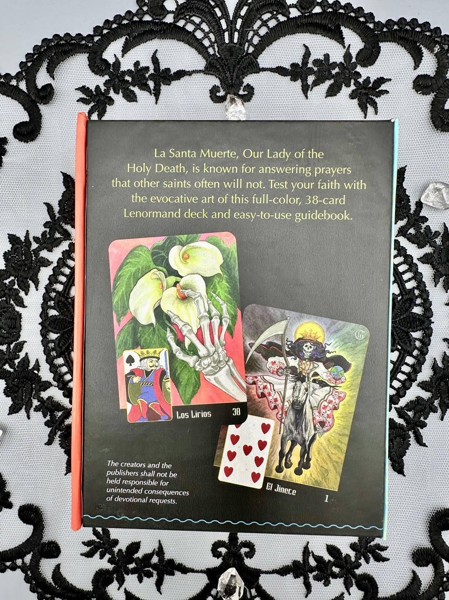 La Santa Muerte Lenormand Deck and Guidebook