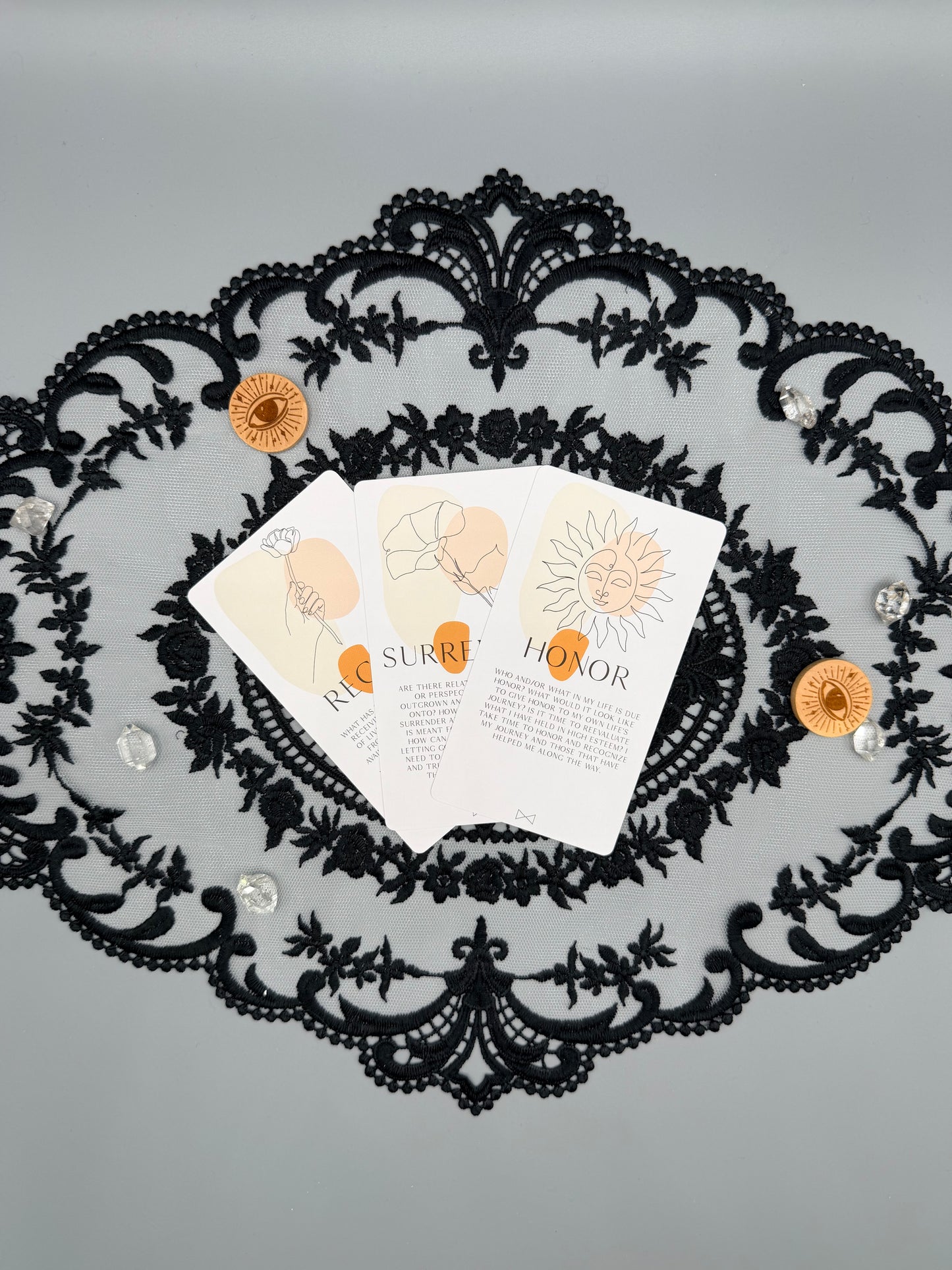 Embodiment Oracle Deck, 48 Card Deck for Self-Care, Reflection, Connection