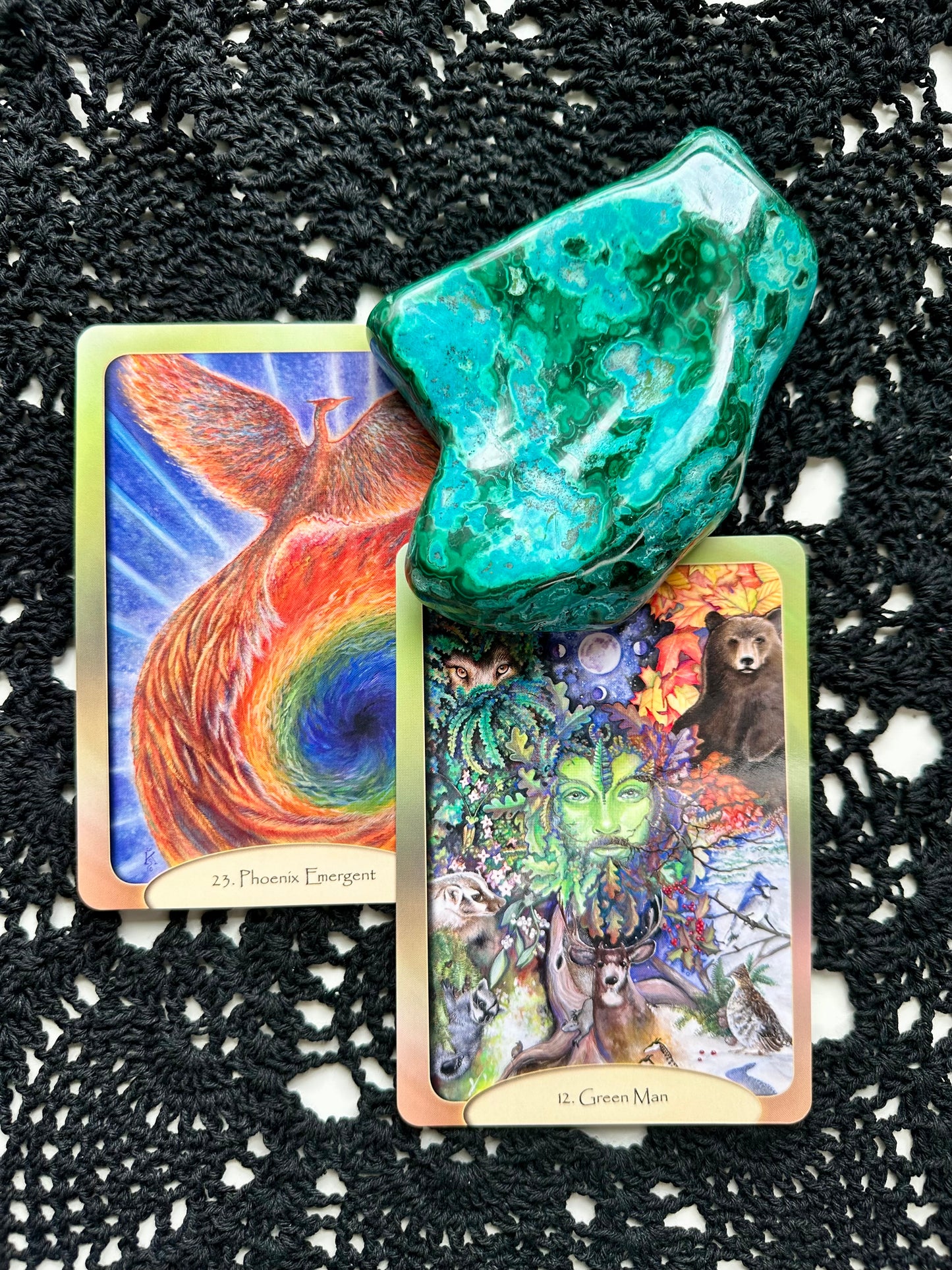 The Stone Circle Oracle Deck: Transformation Through Meditation, 45 Cards and Guidebook