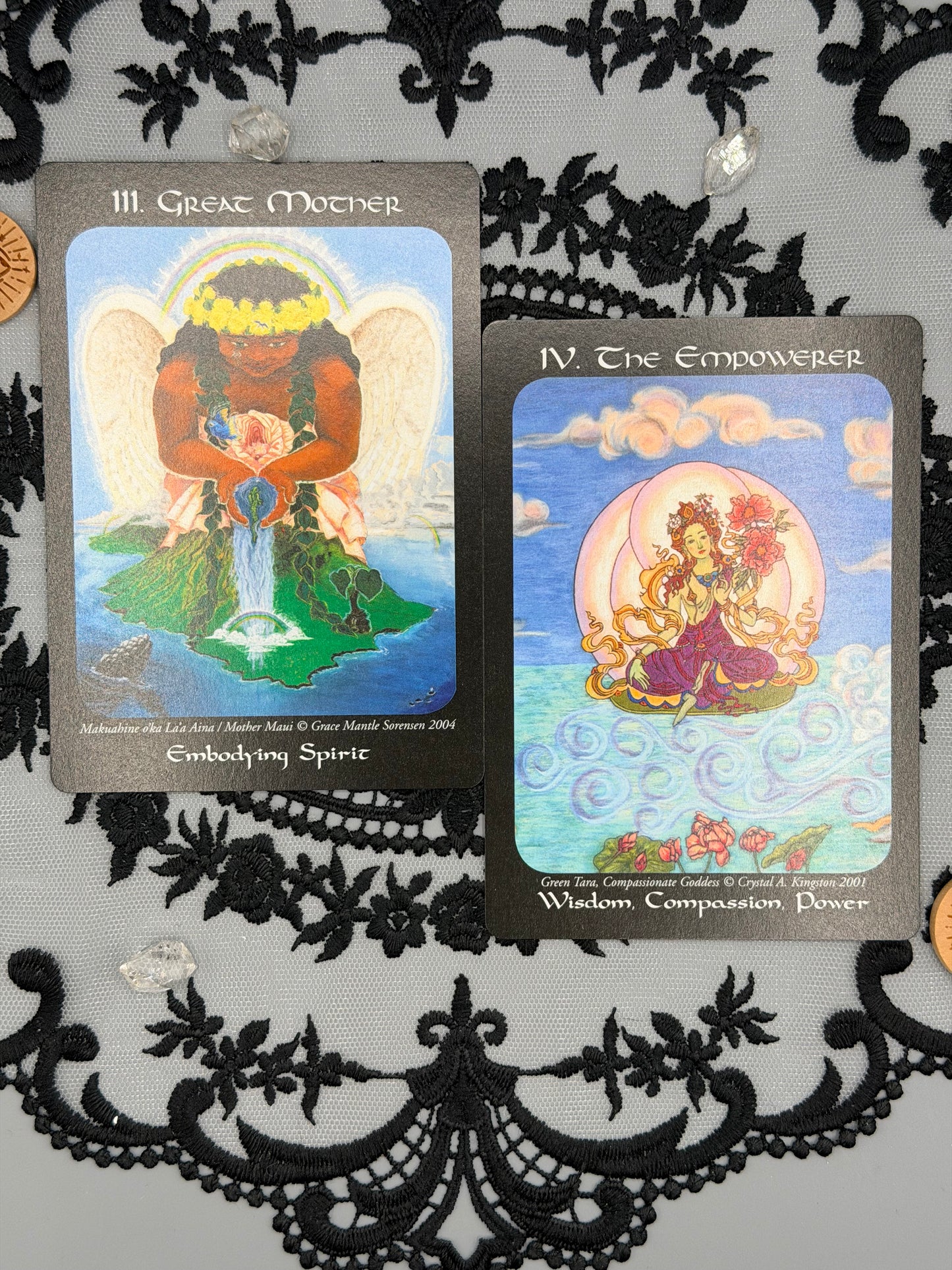 We’Moon Tarot Deck