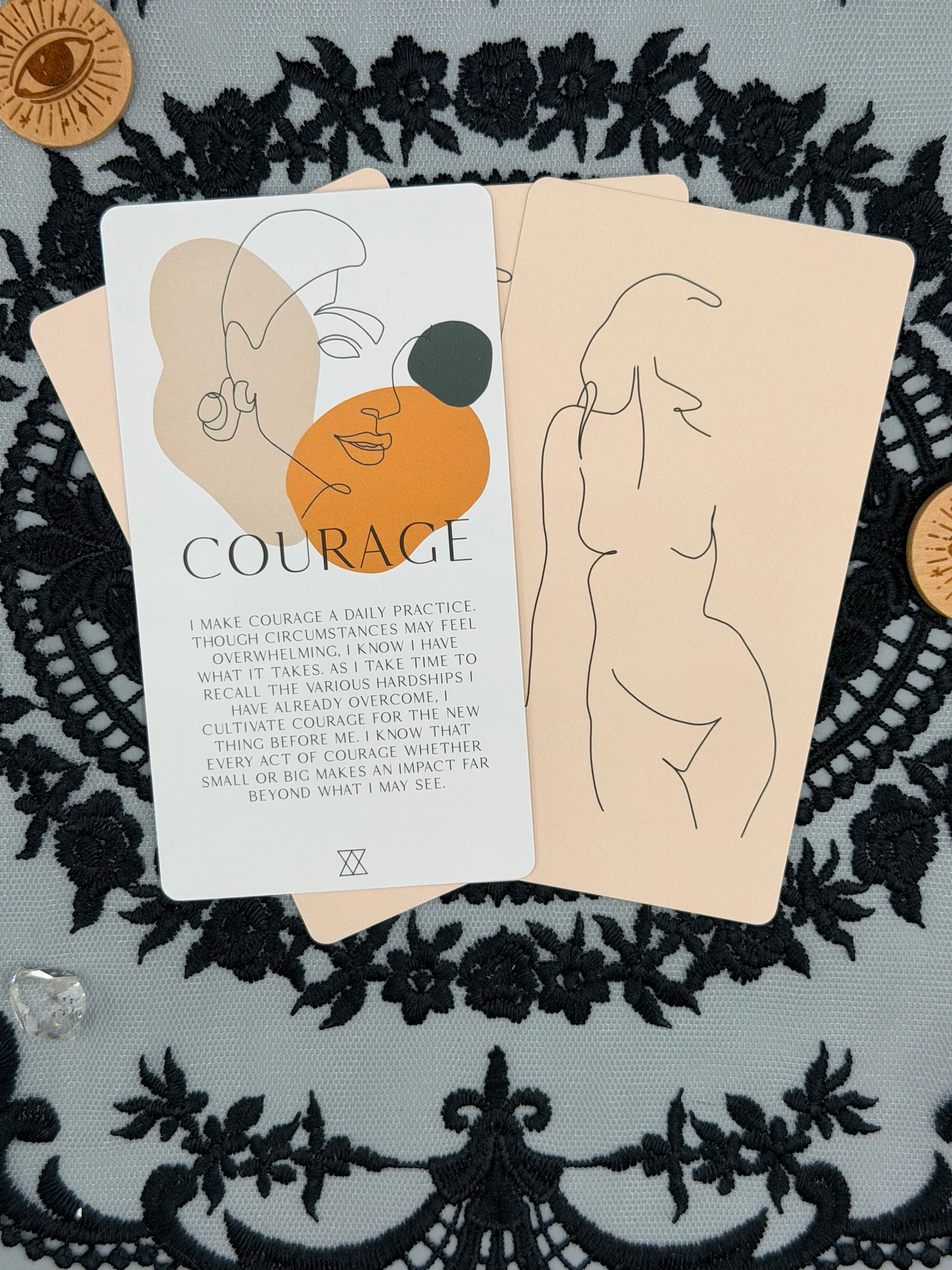 Embodiment Oracle Deck, 48 Card Deck for Self-Care, Reflection, Connection