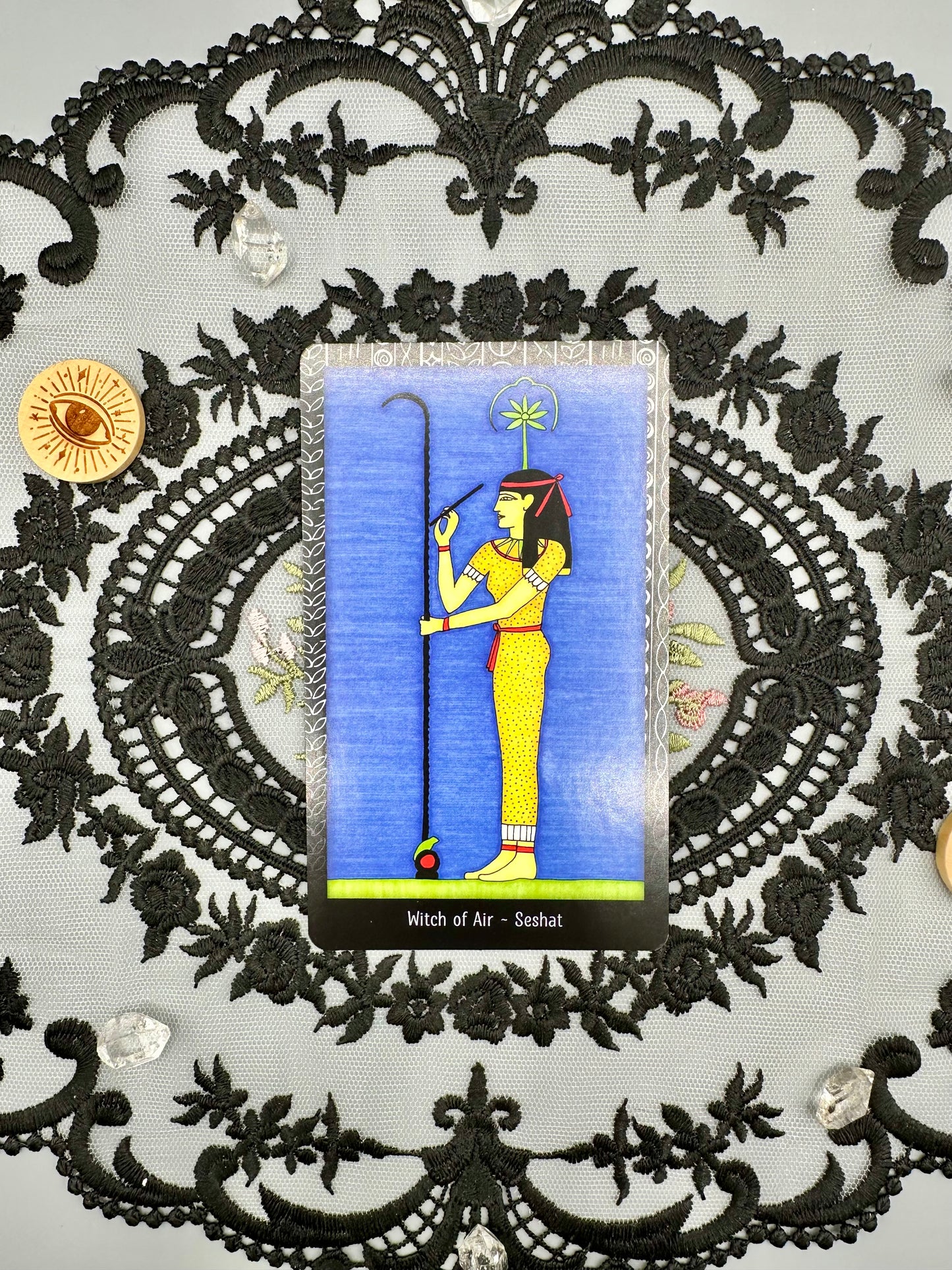 The Dark Daughter Tarot Deck and Guidebook- Goddesses of the World Speak from the Depths