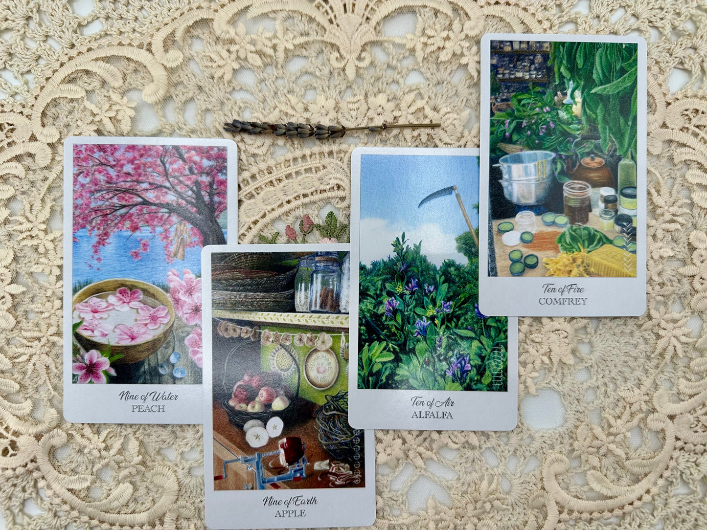 The Herbcrafter's Tarot Deck and Guidebook