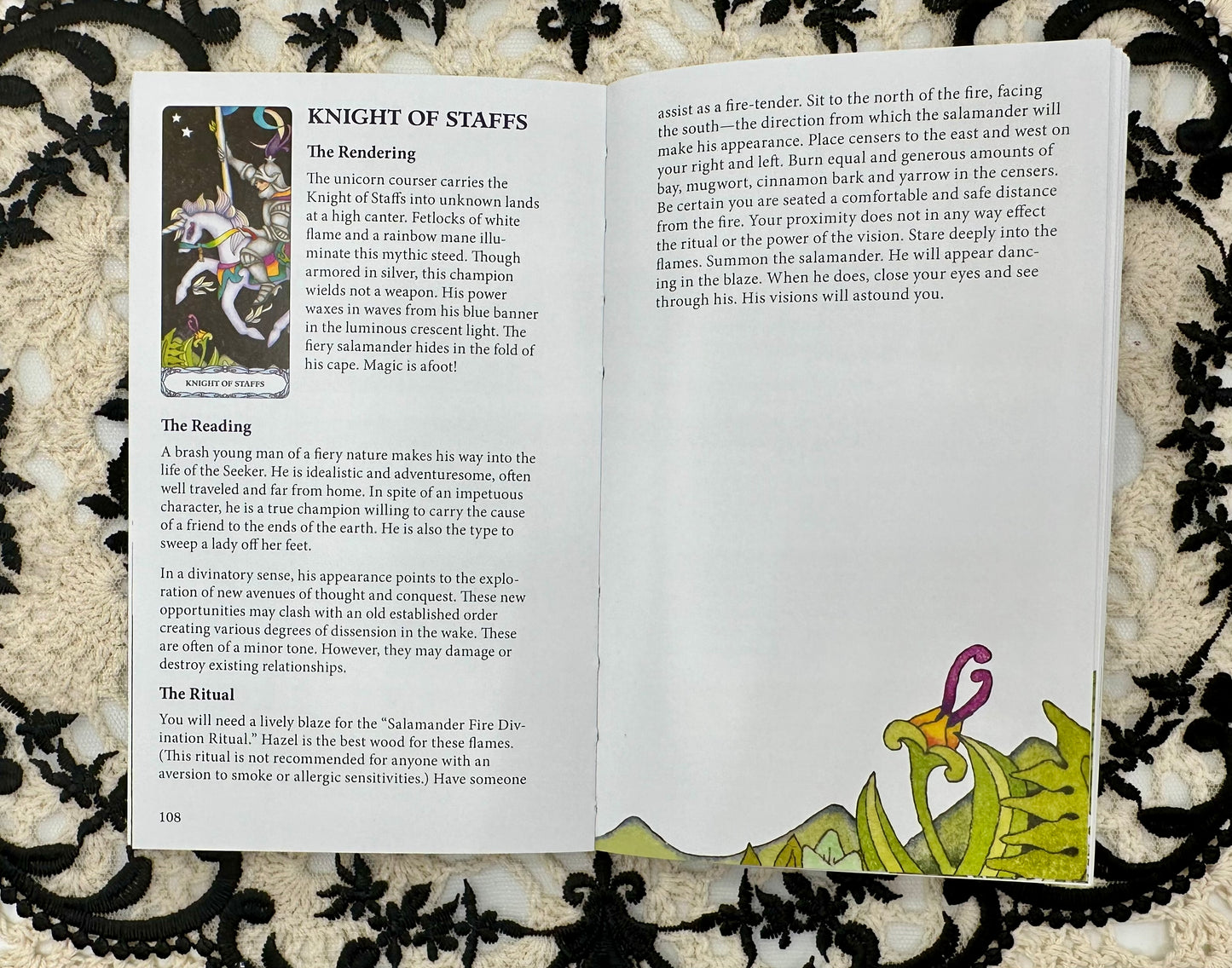 Tarot of a Moon Garden: Tarot Card Deck and Book Set with Bonus Poster