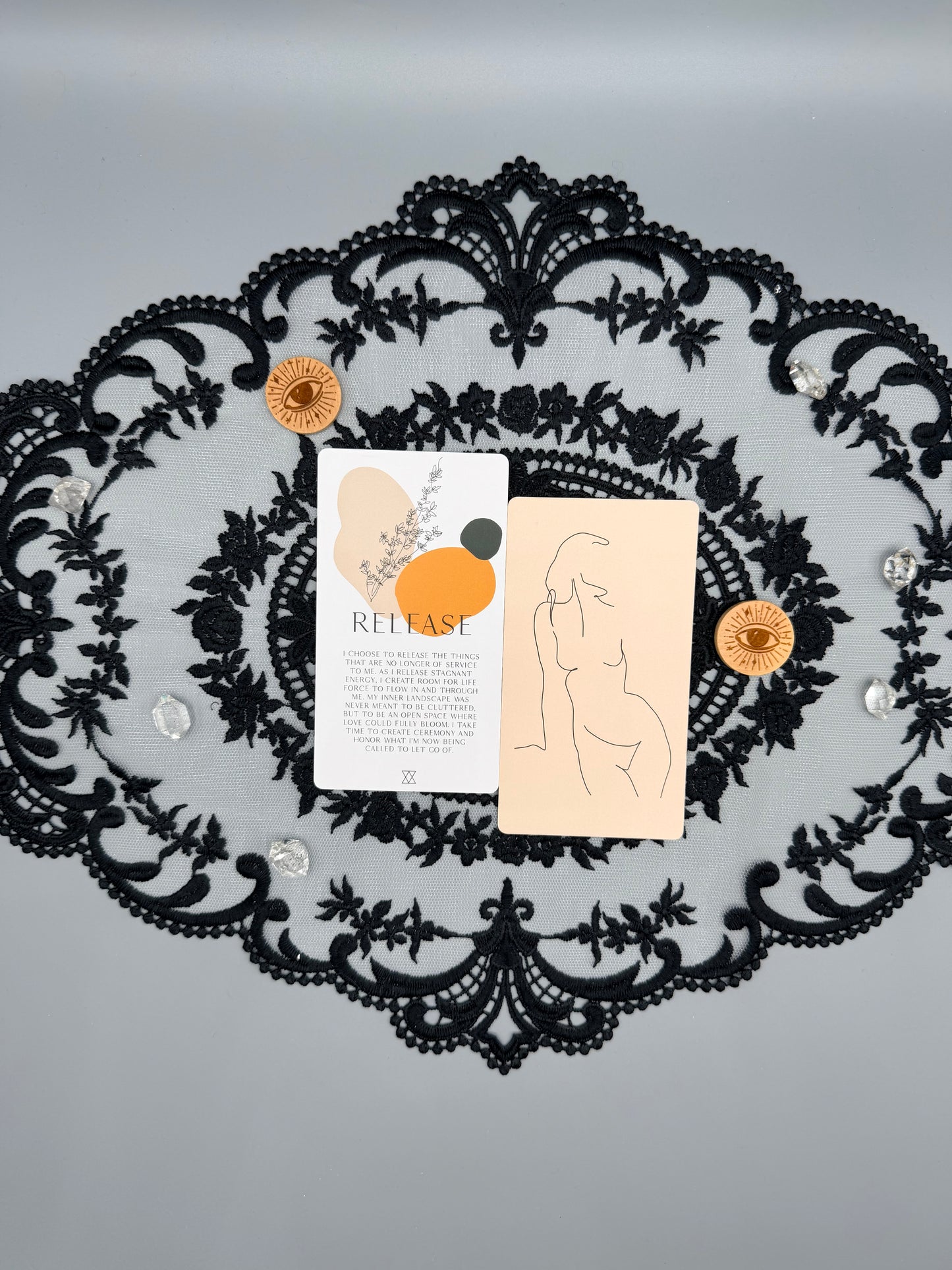 Embodiment Oracle Deck, 48 Card Deck for Self-Care, Reflection, Connection