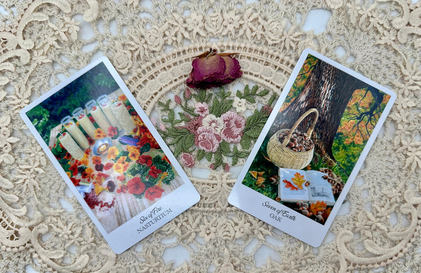 The Herbcrafter's Tarot Deck and Guidebook