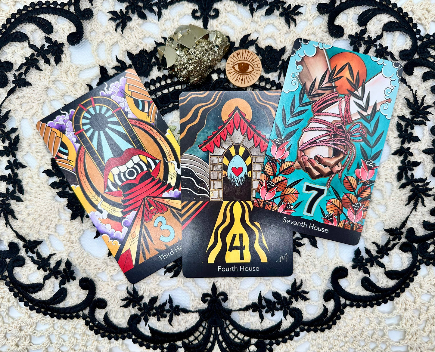 Eight Coins' Astrology Oracle Deck and Guidebook