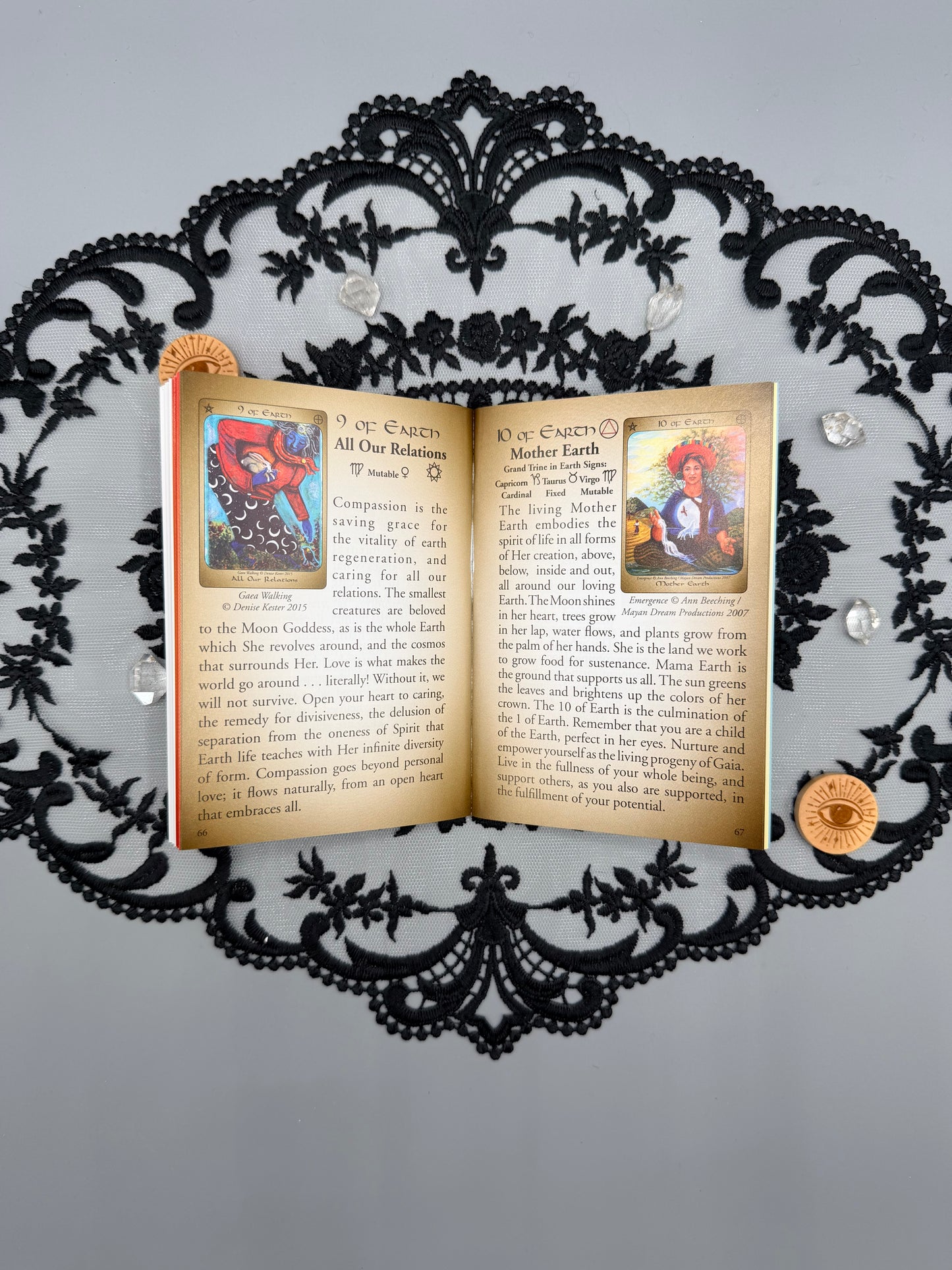 We’Moon Tarot Deck