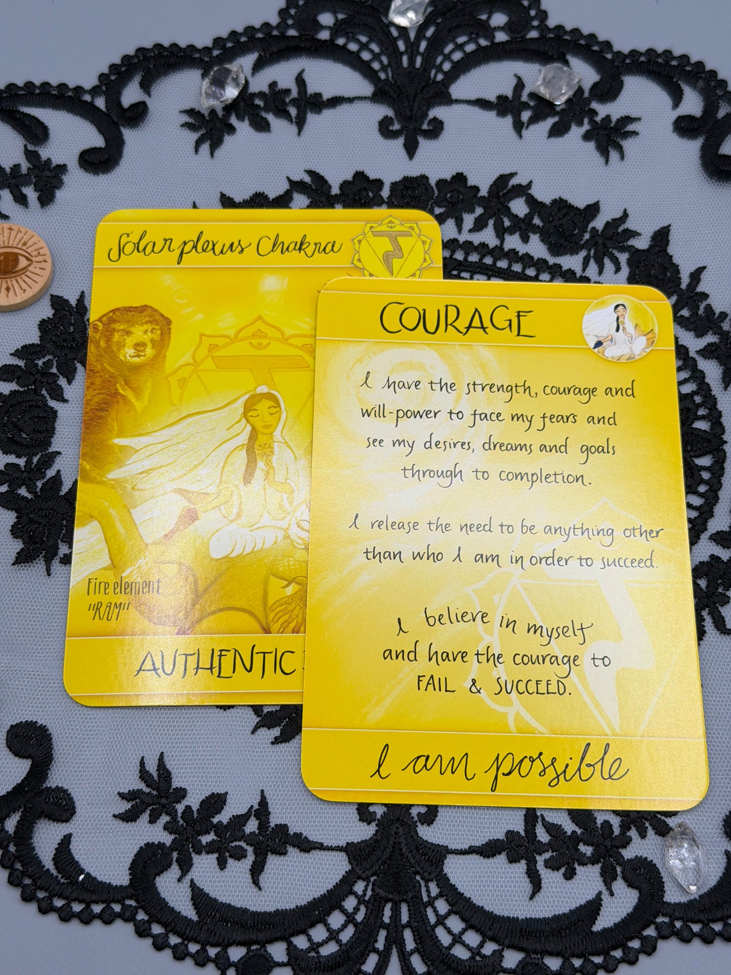 Chakra Cards for Belief Change: The Healing Insight Method