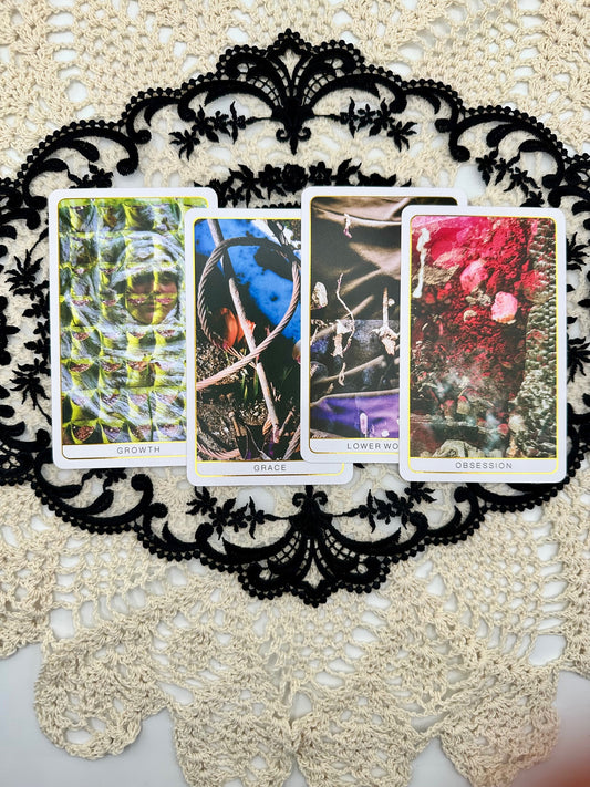 Death Doula Oracle, 56 Card Deck for Death and Rebirth, Shadow Work Tool, Divination Tool
