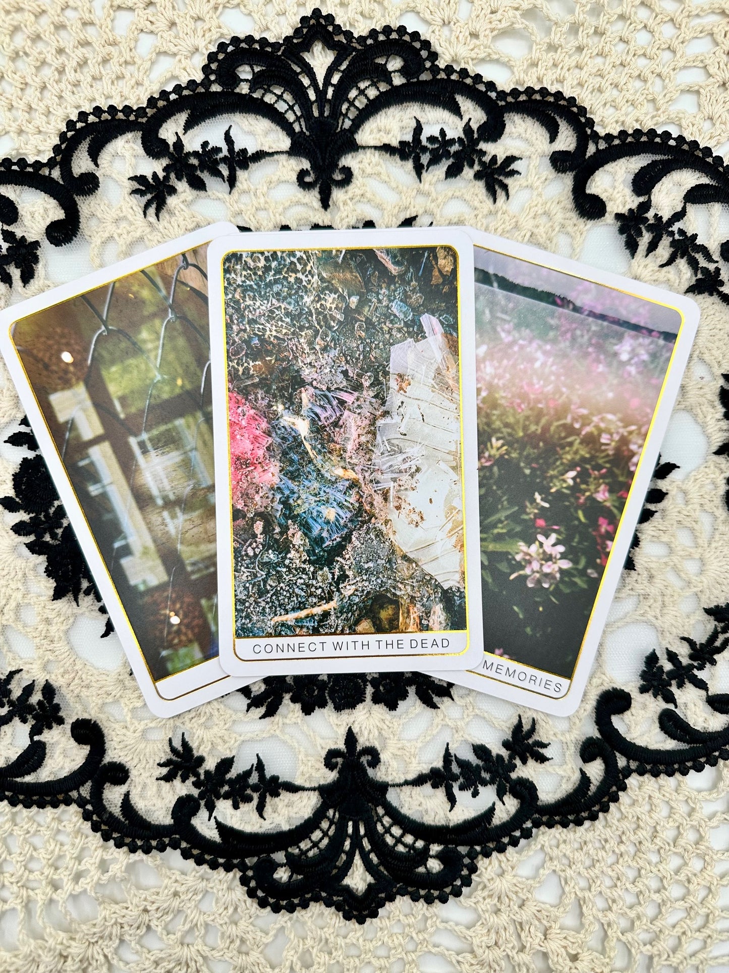 Death Doula Oracle, 56 Card Deck for Death and Rebirth, Shadow Work Tool, Divination Tool