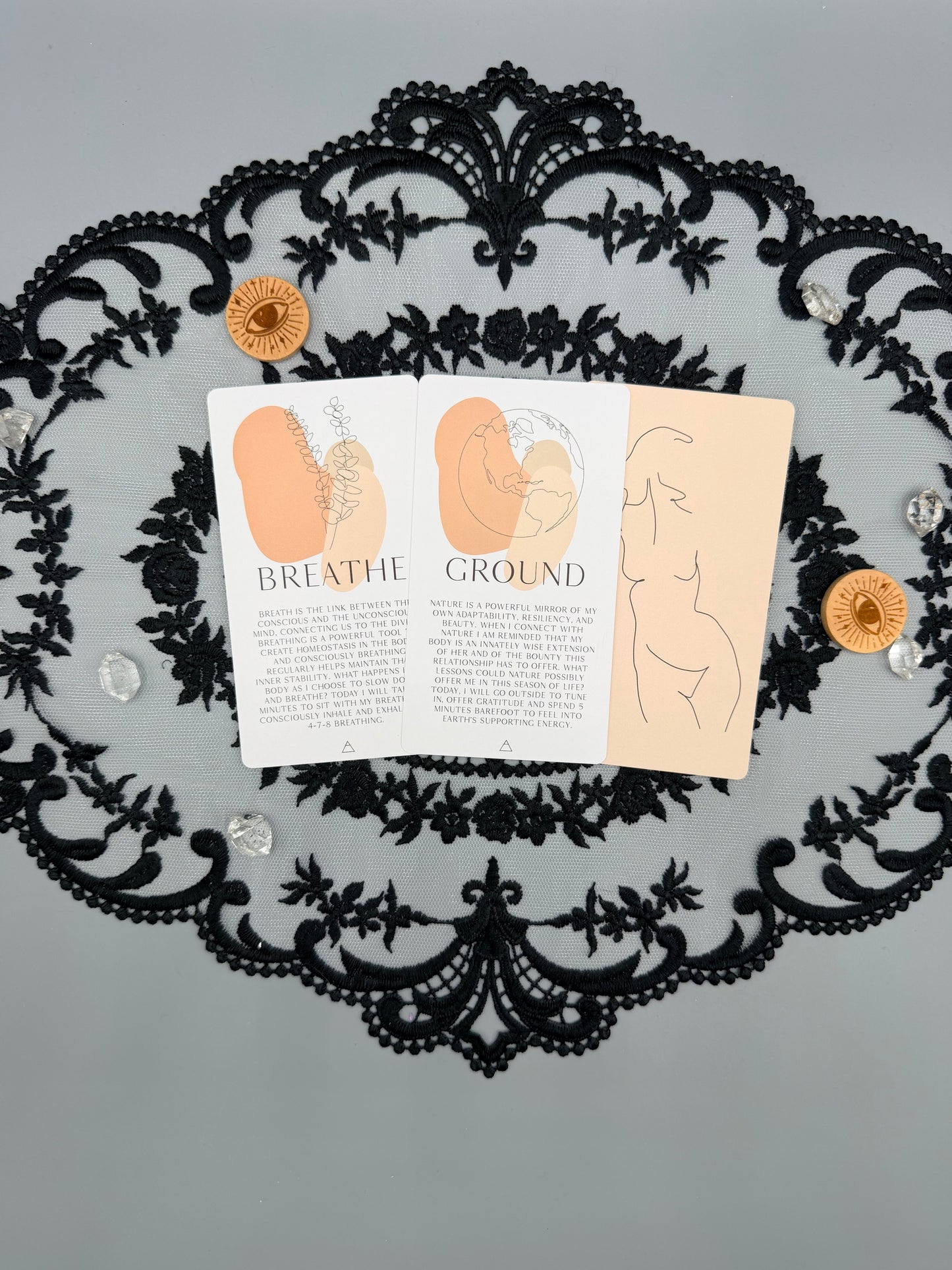 Embodiment Oracle Deck, 48 Card Deck for Self-Care, Reflection, Connection