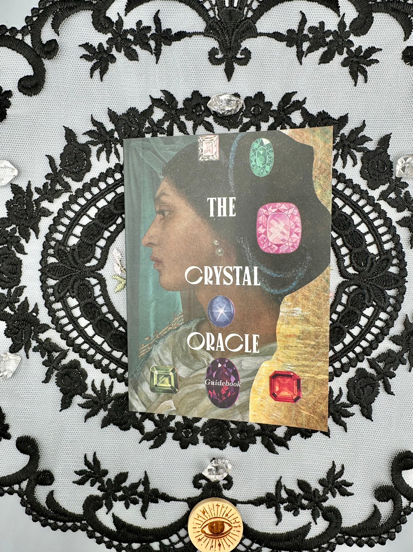 The Crystal Oracle, 44 Card Deck and Guidebook for Divination