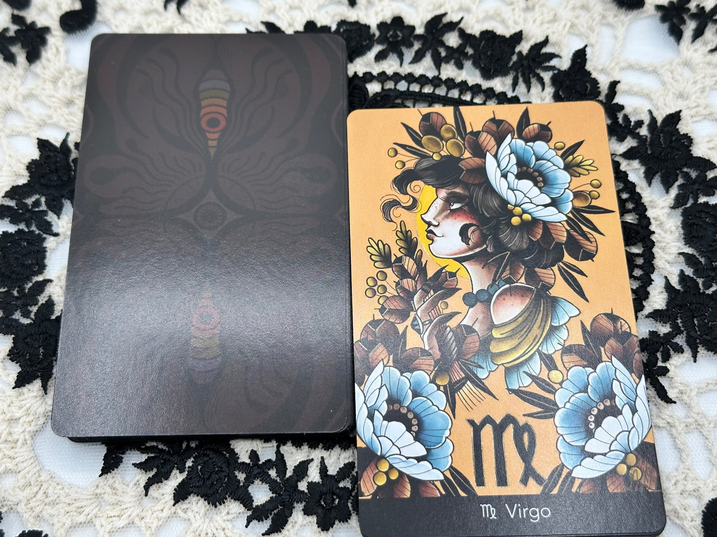 Eight Coins' Astrology Oracle Deck and Guidebook