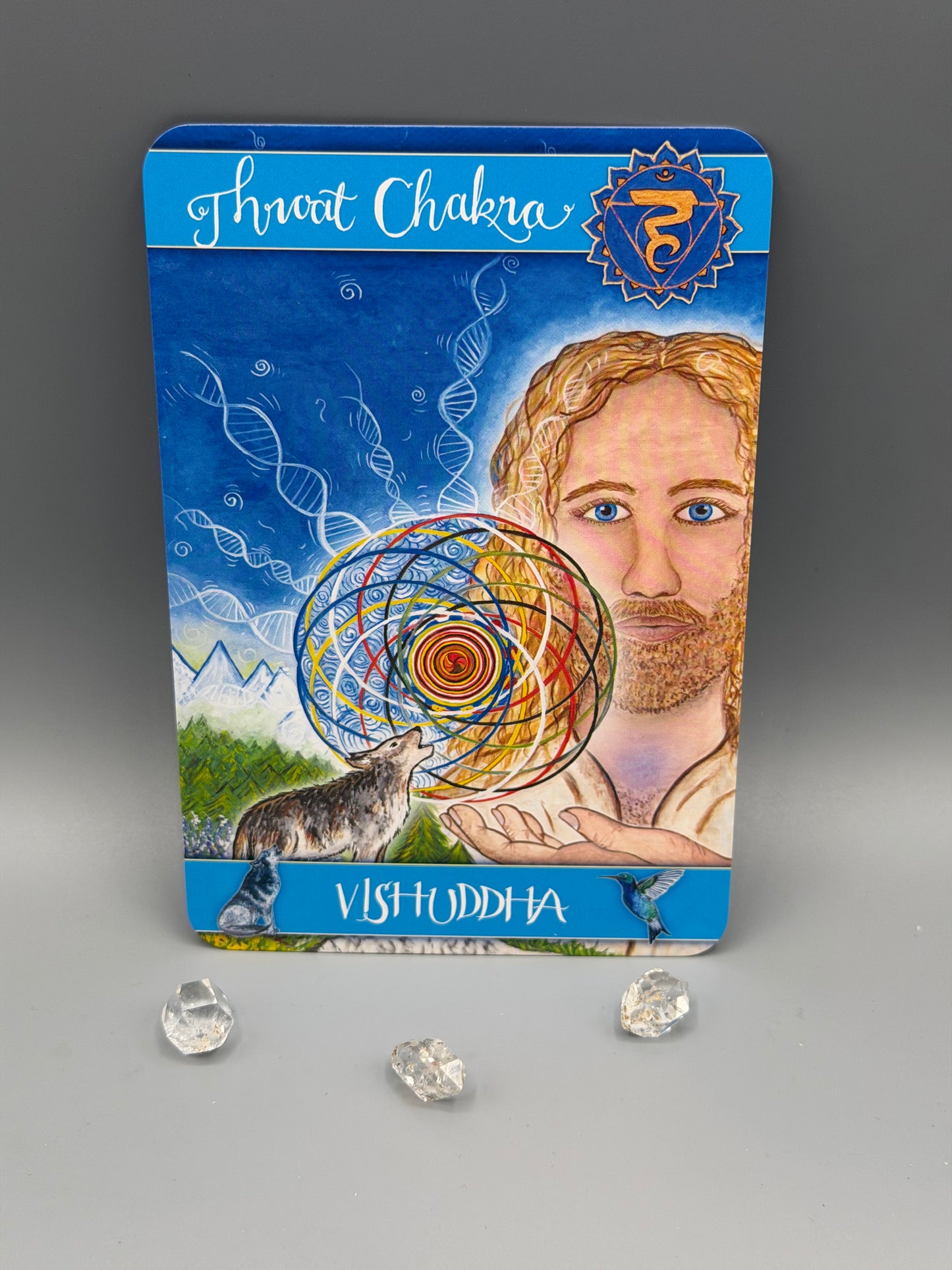 Chakra Cards for Belief Change: The Healing Insight Method