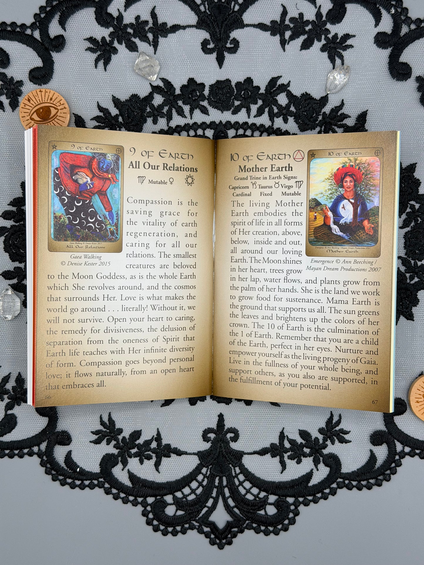 We’Moon Tarot Deck