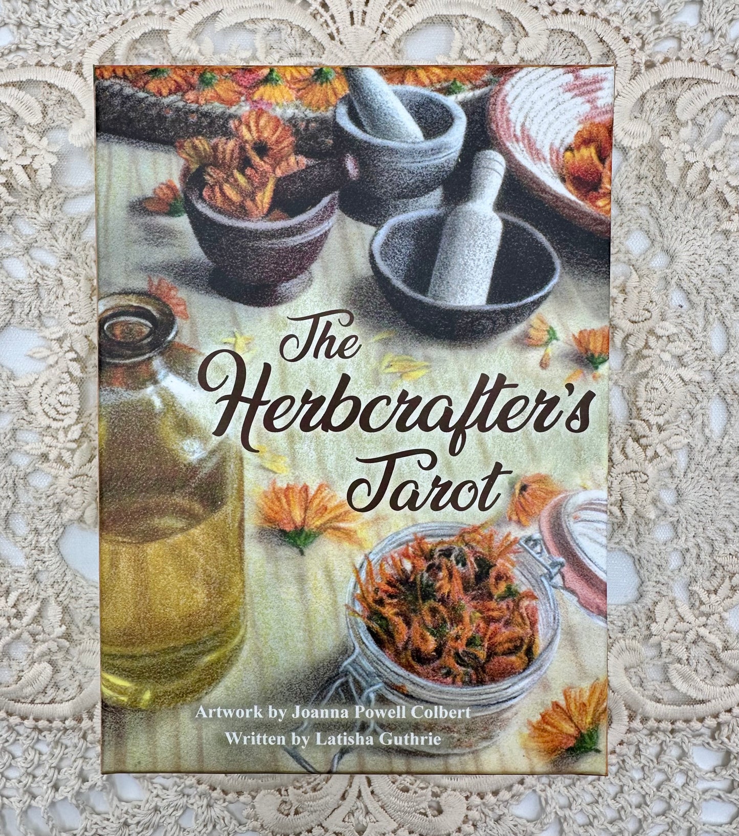 The Herbcrafter's Tarot Deck and Guidebook